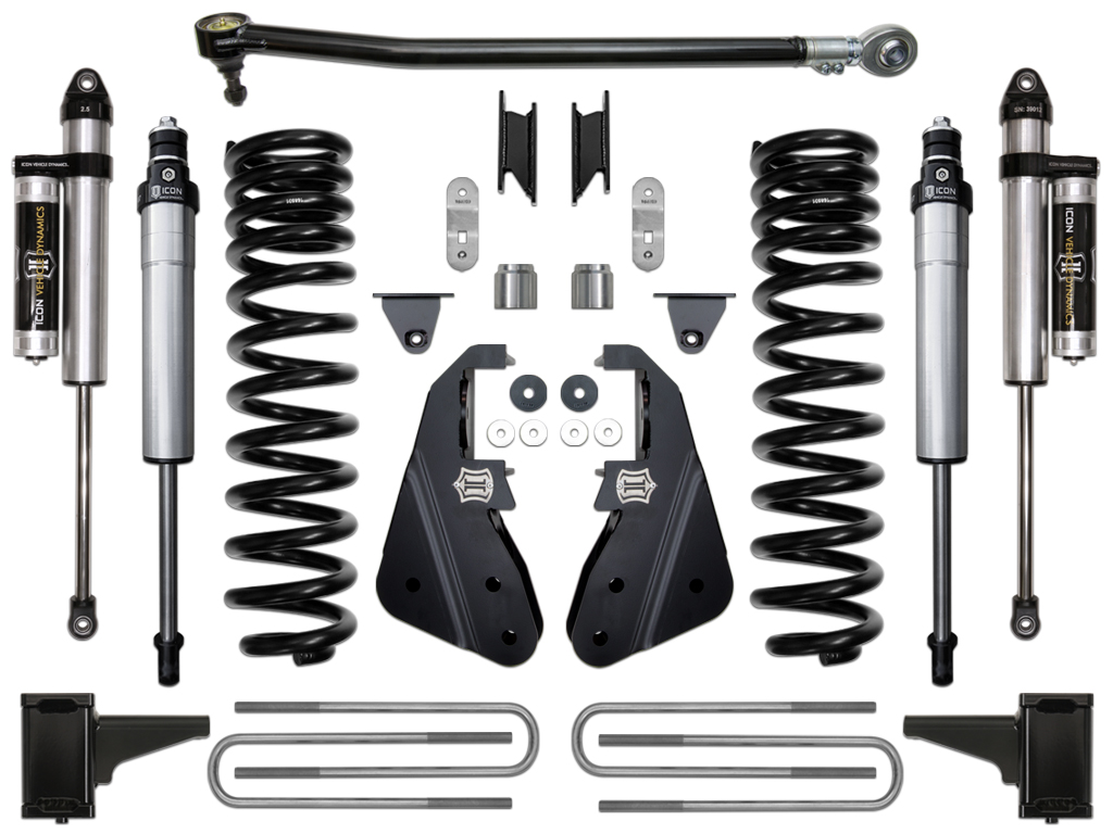 Icon K64512 - 2017+ Ford F-250/F-350 4.5in Stage 2 Suspension System Icon K64512 - 2017+ Ford F-250/F-350 4.5in Stage 2 Suspension System