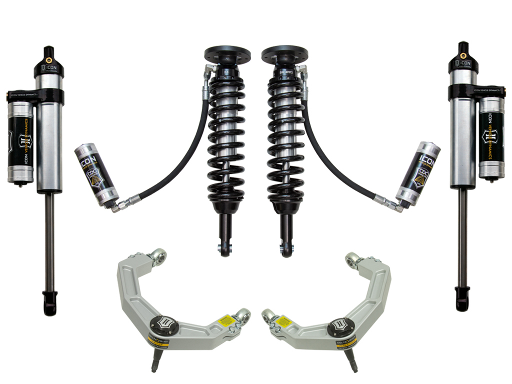 Icon K93013 - 09-13 Ford F-150 2WD 1.75-2.63in Stage 4 Suspension System w/Billet Uca