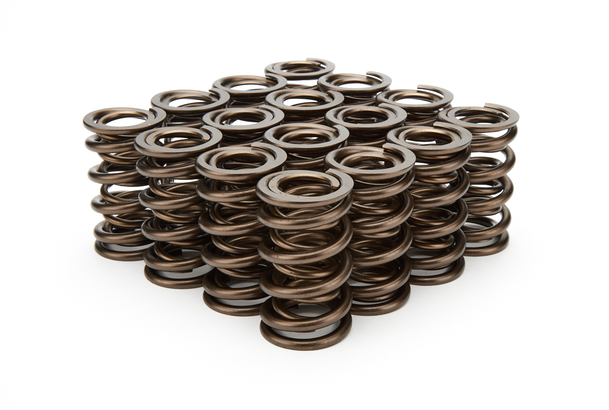 Isky Cams 9935 - Valve Spring - Tool Room - Dual Spring - 490 lb/in Spring Rate - 1.150 in Coil Bind - 1.560 in OD - Set of 16