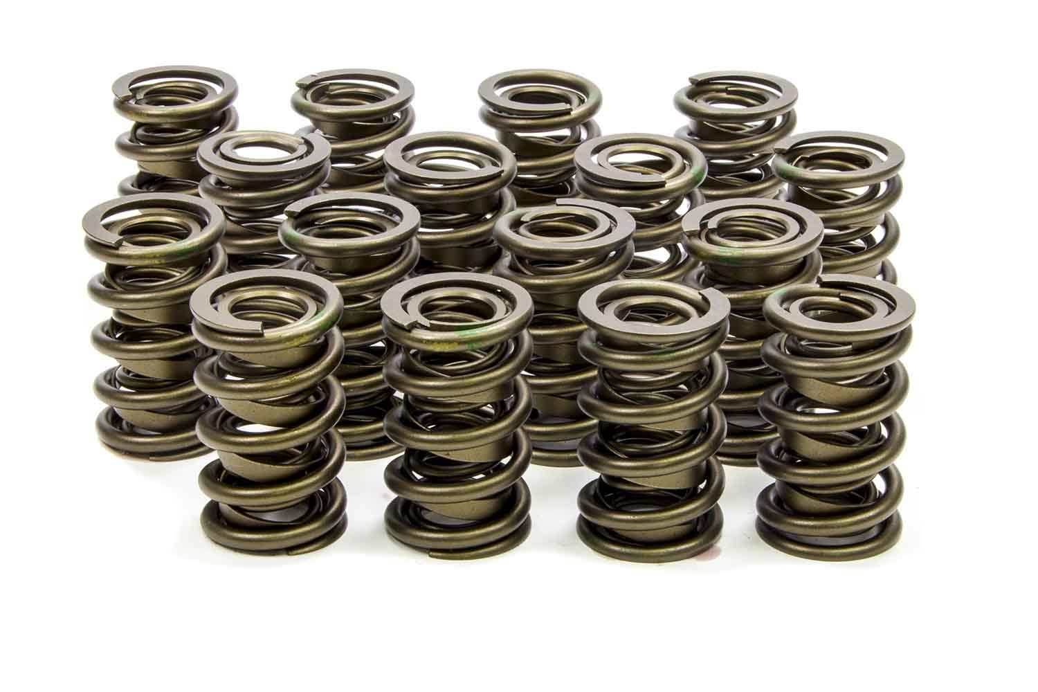 Isky Cams 9925 - Valve Spring - Tool Room - Dual Spring / Damper - 470 lb/in Spring Rate - 1.160 in Coil Bind - 1.534 in OD - Set of 16