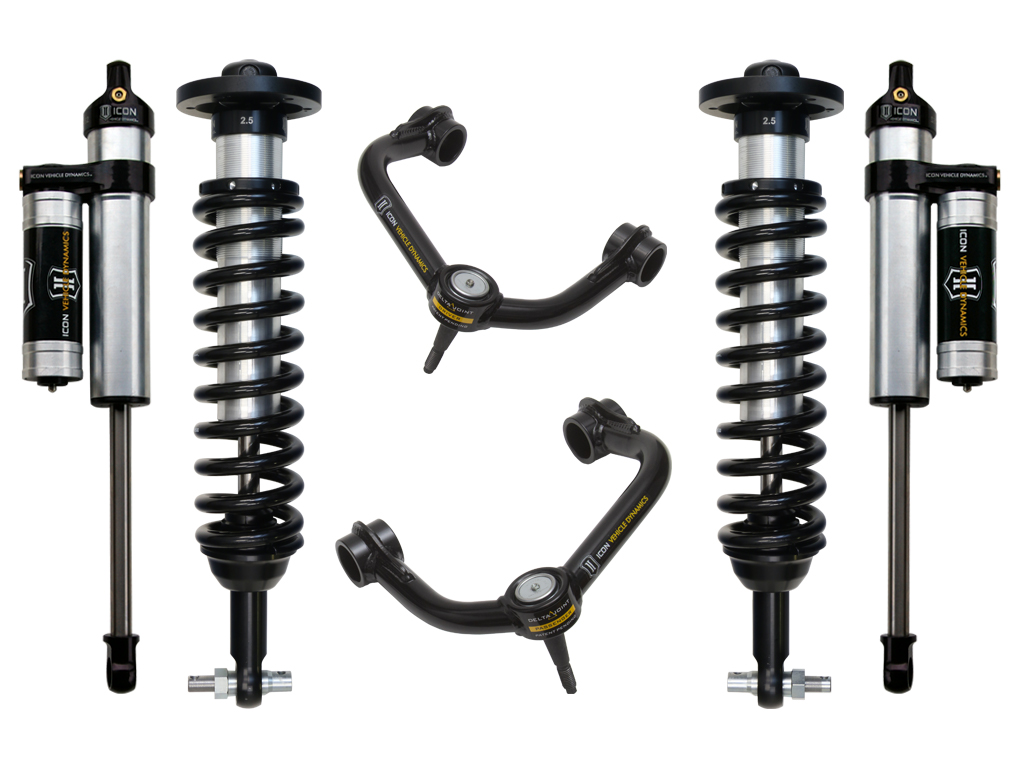 Icon K93073T - 2014 Ford F-150 2WD 0-2.63in Stage 3 Suspension System w/Tubular Uca
