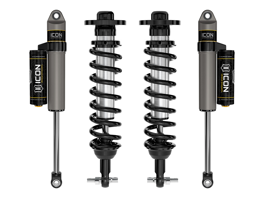 Icon K93112 - 2021-2024 Ford F-150 4WD, 0-2.75" Lift, Stage 2 Suspension System Icon K93112 - 2021-2024 Ford F-150 4WD, 0-2.75" Lift, Stage 2 Suspension System