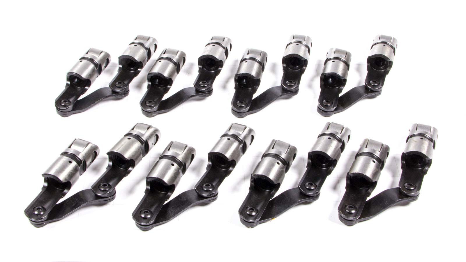 Isky Cams 376180937 - Lifter - Red Zone - Mechanical Roller - 0.180 in Offset - Tall Body - Vertical Link Bar - Big Block Chevy - Set of 16 Isky Cams 376180937 - Lifter - Red Zone - Mechanical Roller - 0.180 in Offset - Tall Body - Vertical Link Bar - Big Block Chevy - Set of 16