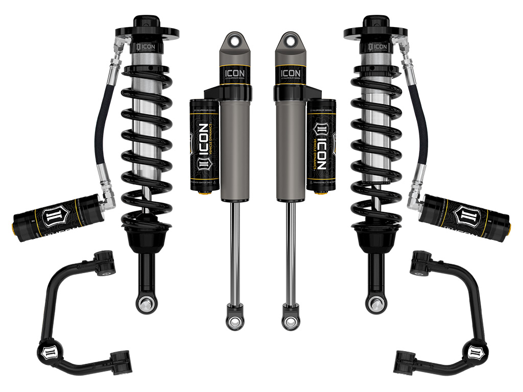 Icon K93163T - 21-23 Ford F150 Tremor 4WD 2.5-3in Stage 3 Suspension System w/ Tubular UCA