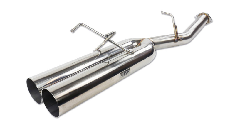 ISR Performance IS-EPDUAL-S13BO - EP (Straight Pipes) Dual Tip Exhaust 4in - 89-94 (S13) Nissan 240sx
