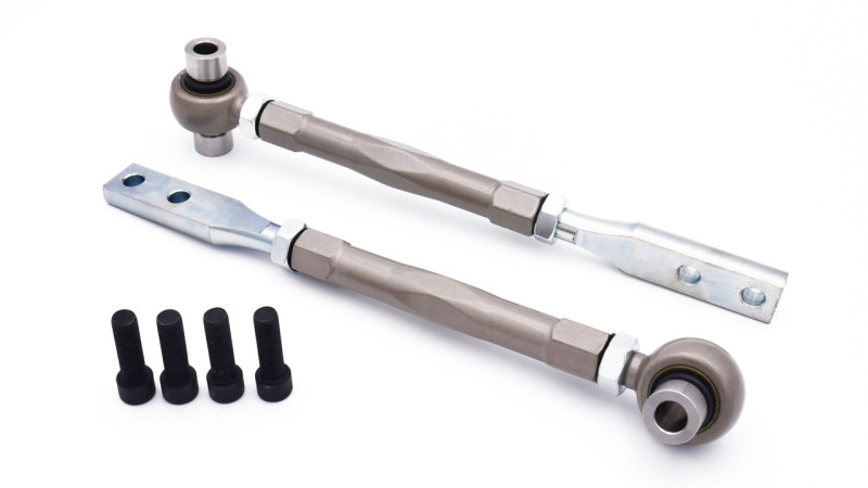 ISR Performance IS-FTC-NS13-PRO - Pro Series Front Tension Control Rods - 89-94 Nissan (S13) 240sx