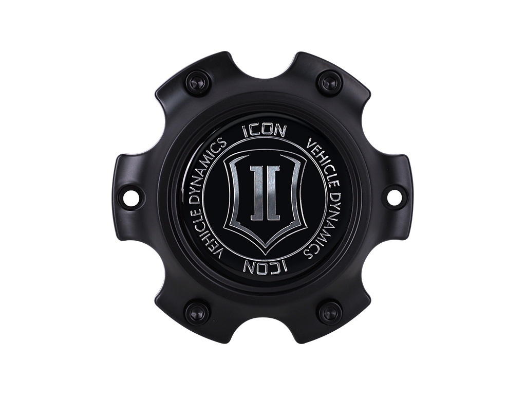 Icon RW-6135 - Alpha Low Pro Center Cap - 6x135