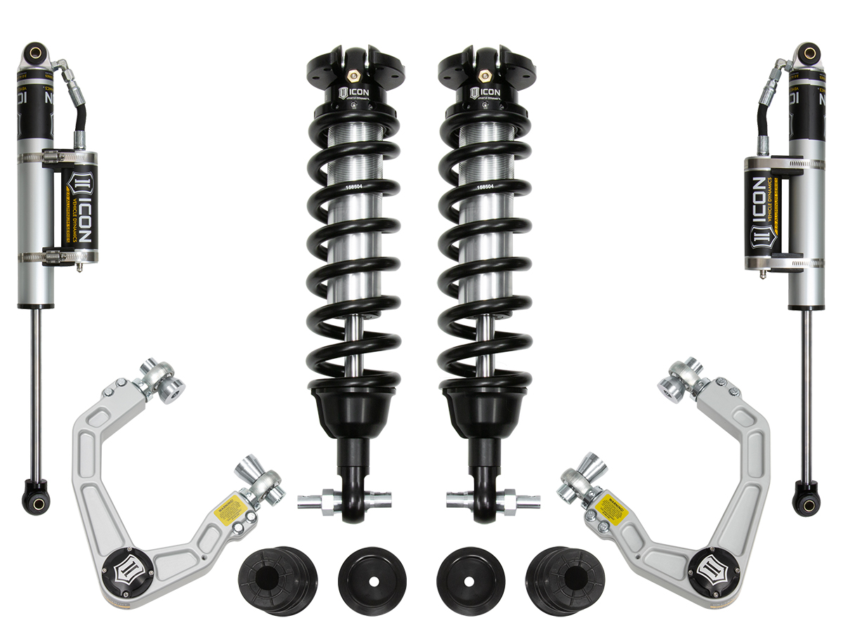Icon K93203 - 2019+ Ford Ranger 0-3.5in Stage 3 Suspension System w/Billet Uca