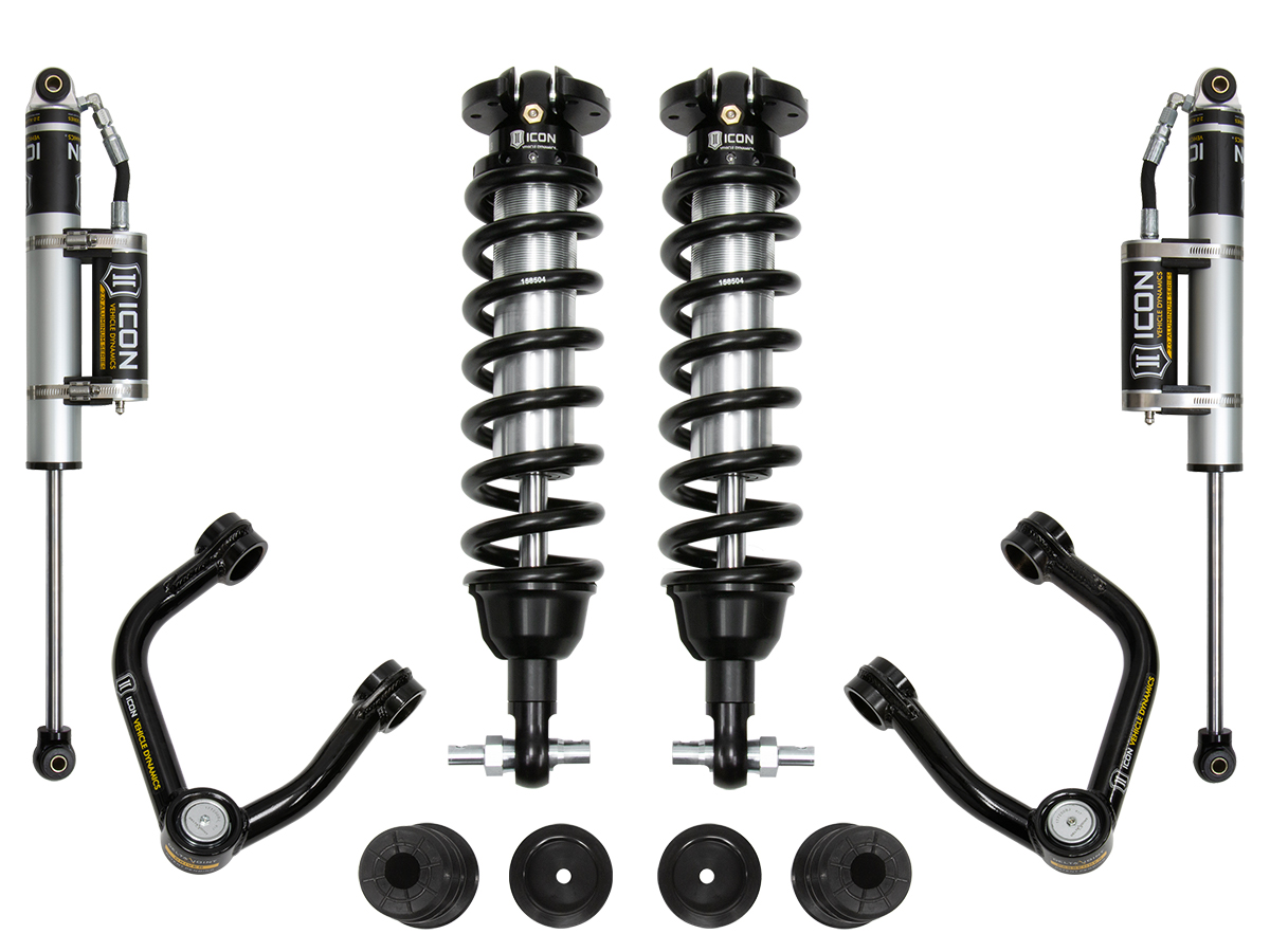 Icon K93203T - 2019+ Ford Ranger 0-3.5in Stage 3 Suspension System w/Tubular Uca