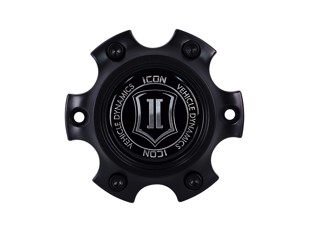 Icon RW-6120 - ALLOYS – REBOUND LOW PRO CENTER CAP – 6X120