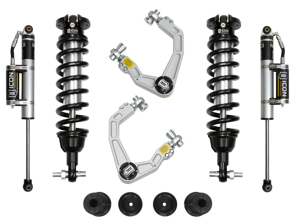 Icon K93203A - 19-21 Ford Ranger 0-3.5in Stage 3 Suspension System w/ Billet UCA Alum Knuckle