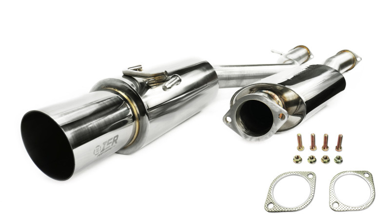 ISR Performance IS-GT-G35SDN - GT Single Exhaust - 05-06 Infiniti G35 Sedan