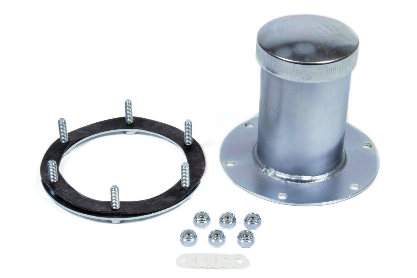 Jaz 390-452-03 - 2-1/2 Str. Filler Neck Dragster 6-Bolt Long