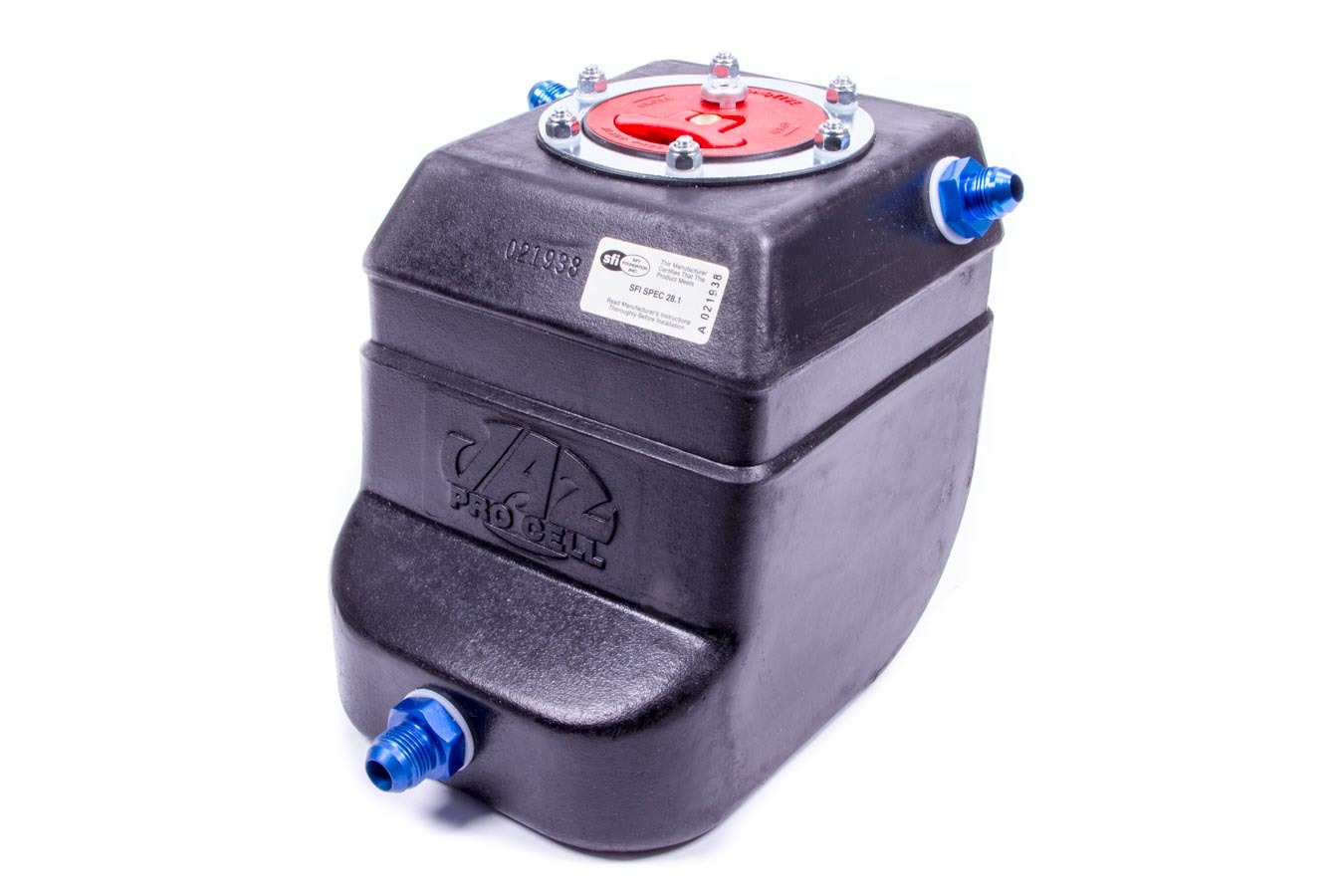 Jaz 220-015-01 - 1-1/2 Gallon Pro-Stock Fuel Cell - Black Jaz 220-015-01 - 1-1/2 Gallon Pro-Stock Fuel Cell - Black