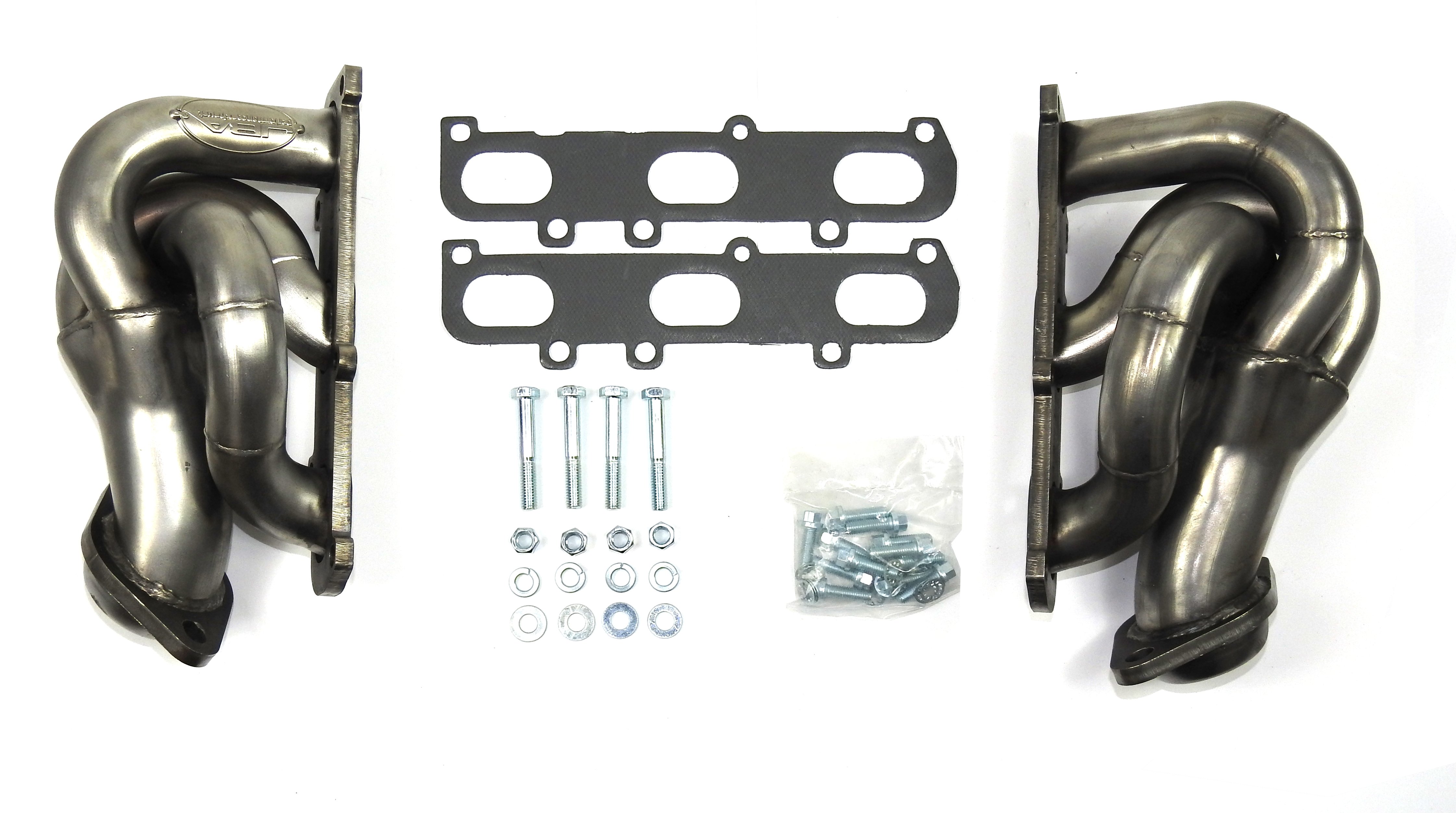 JBA 1682S - 11-17 Ford F-150 3.5/3.7L V6 1-5/8in Primary Raw 409SS Cat4Ward Header