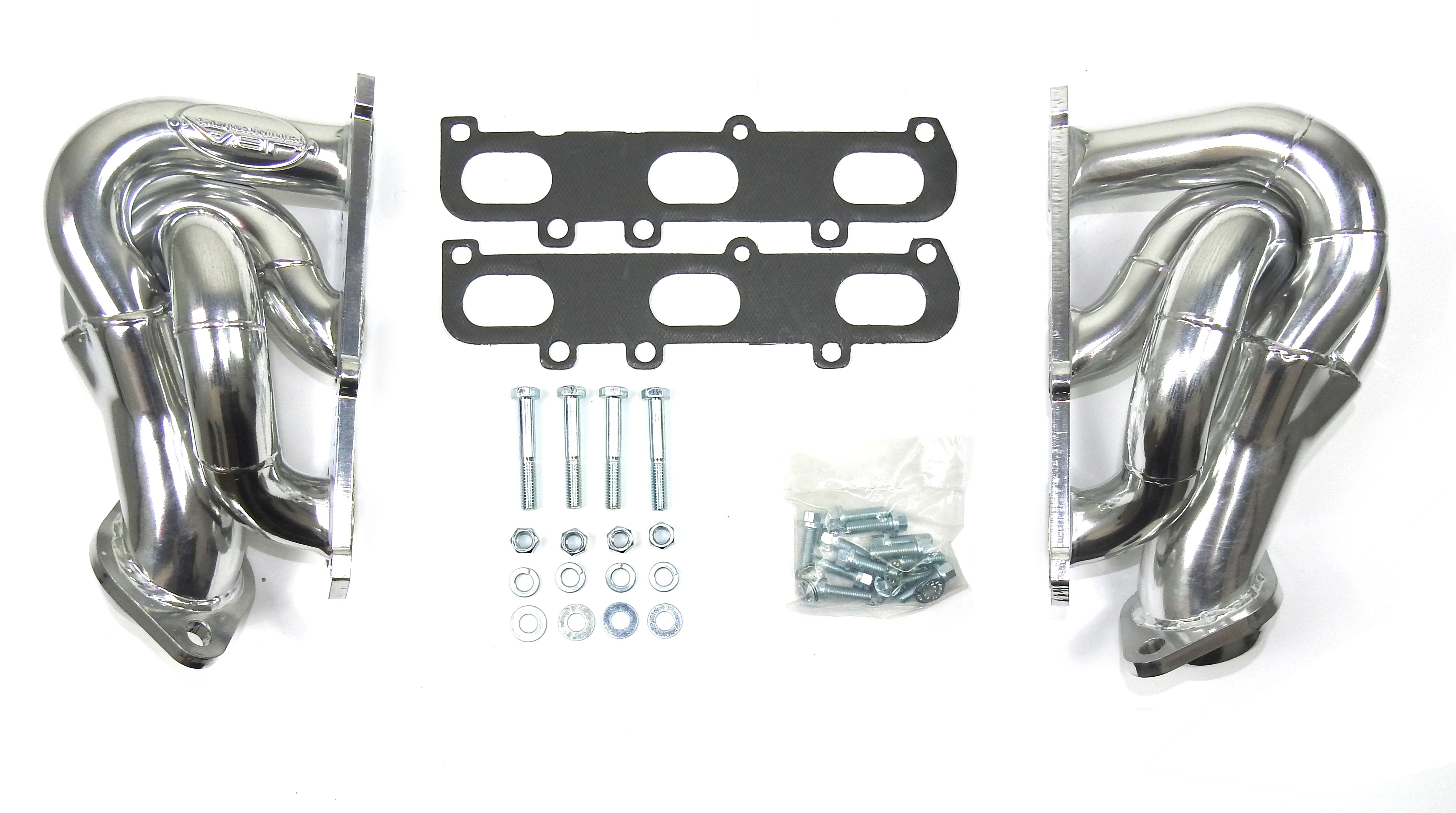 JBA 1682SJS - 11-17 Ford F-150 3.5/3.7L V6 1-5/8in Primary Silver Ctd Cat4Ward Header