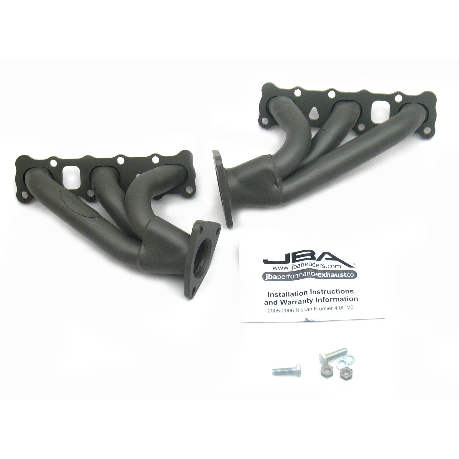 JBA 1410SJT - 04-15 Nissan 4.0L V6 1-5/8in Primary Ti Ctd Cat4Ward Header