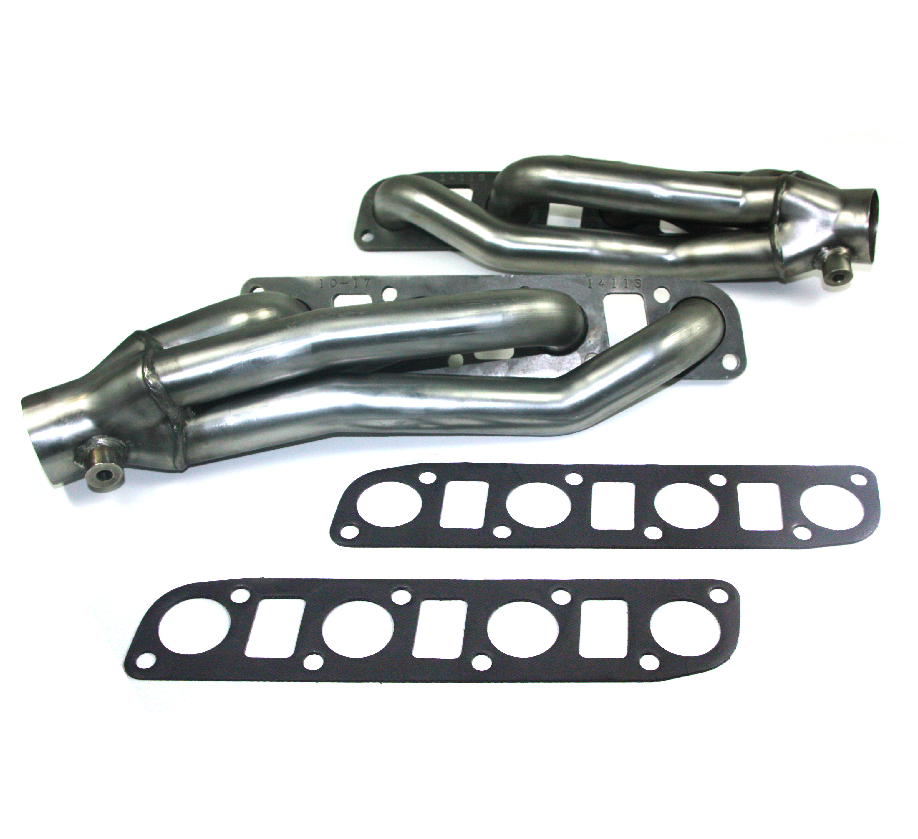 JBA 1411S - 16-20 Nissan 5.6L VK56VD 1-3/4in Primary Raw 409SS Cat4Ward Header