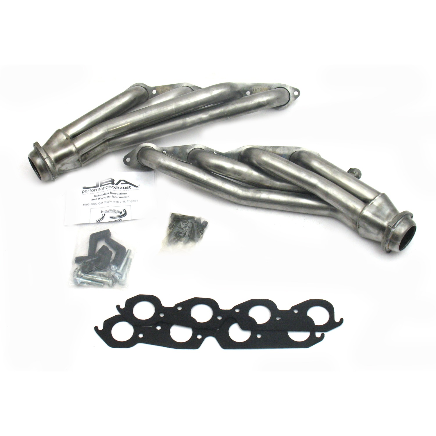 JBA 1822S - 96-00 GM Truck 7.4L Voretc w/o A.I.R. Injection 1-3/4in Primary Raw 409SS Cat4Ward Header