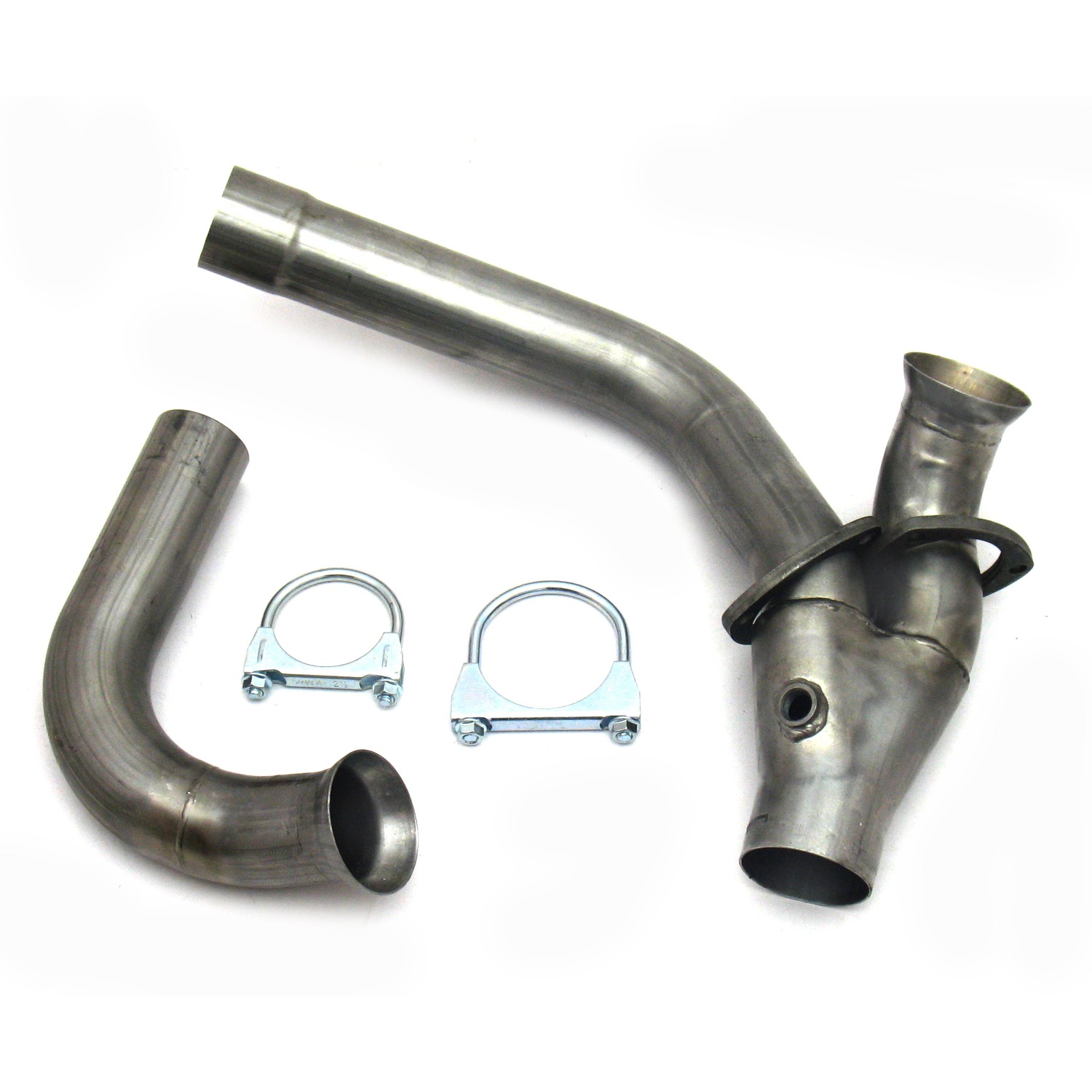 JBA 1821SY - 92-95 GM C/K Pickup 7.4L 409SS Emissions Legal Y-Pipe