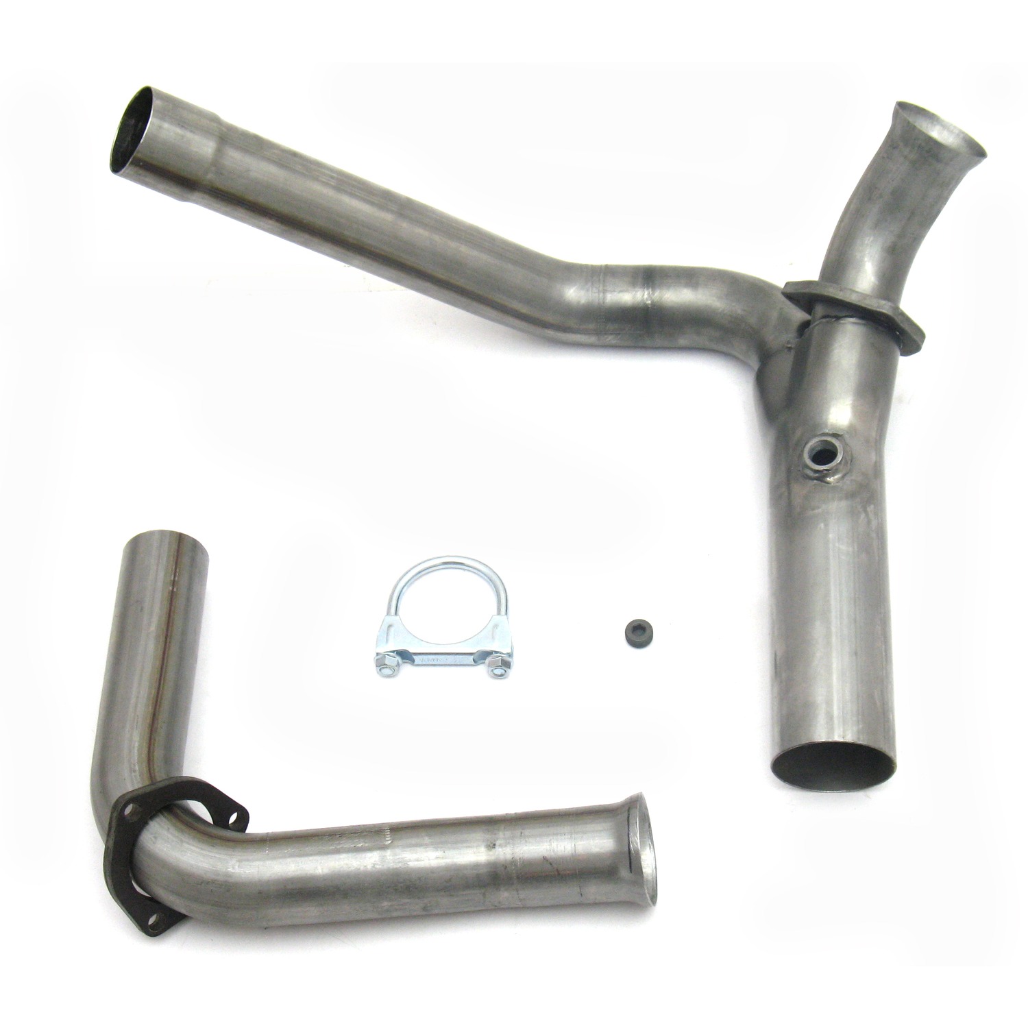 JBA 2831SY - 88-93 GM C/K Pickup 4.3-5.7L 409SS Emissions Legal Mid Pipes