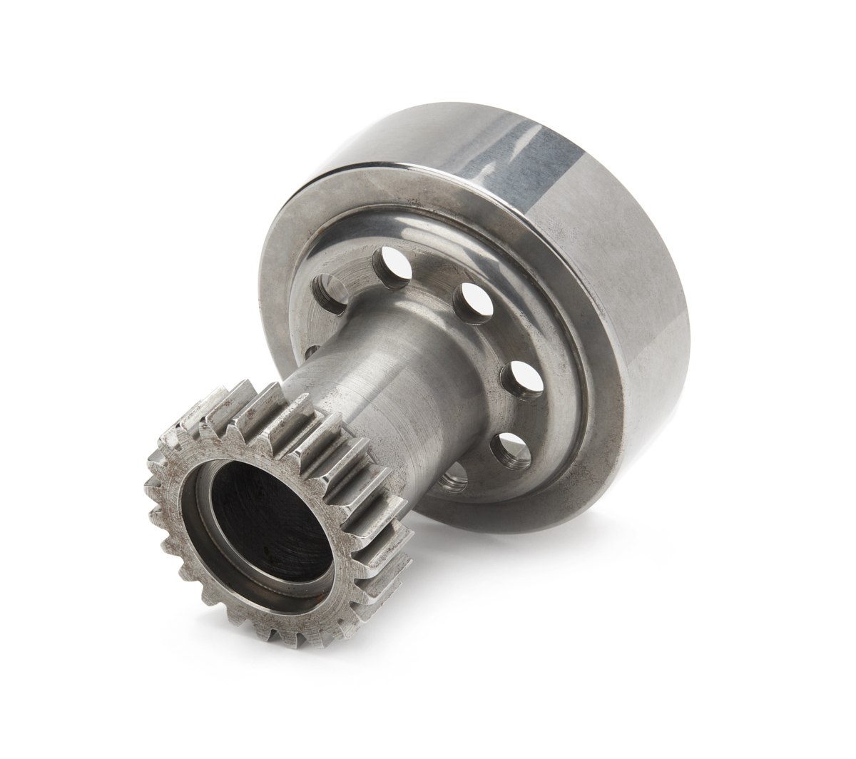 Jerico JER-0004 - Transmission Drum - Clutch - Steel - Natural -  Dirt Transmission - Each
