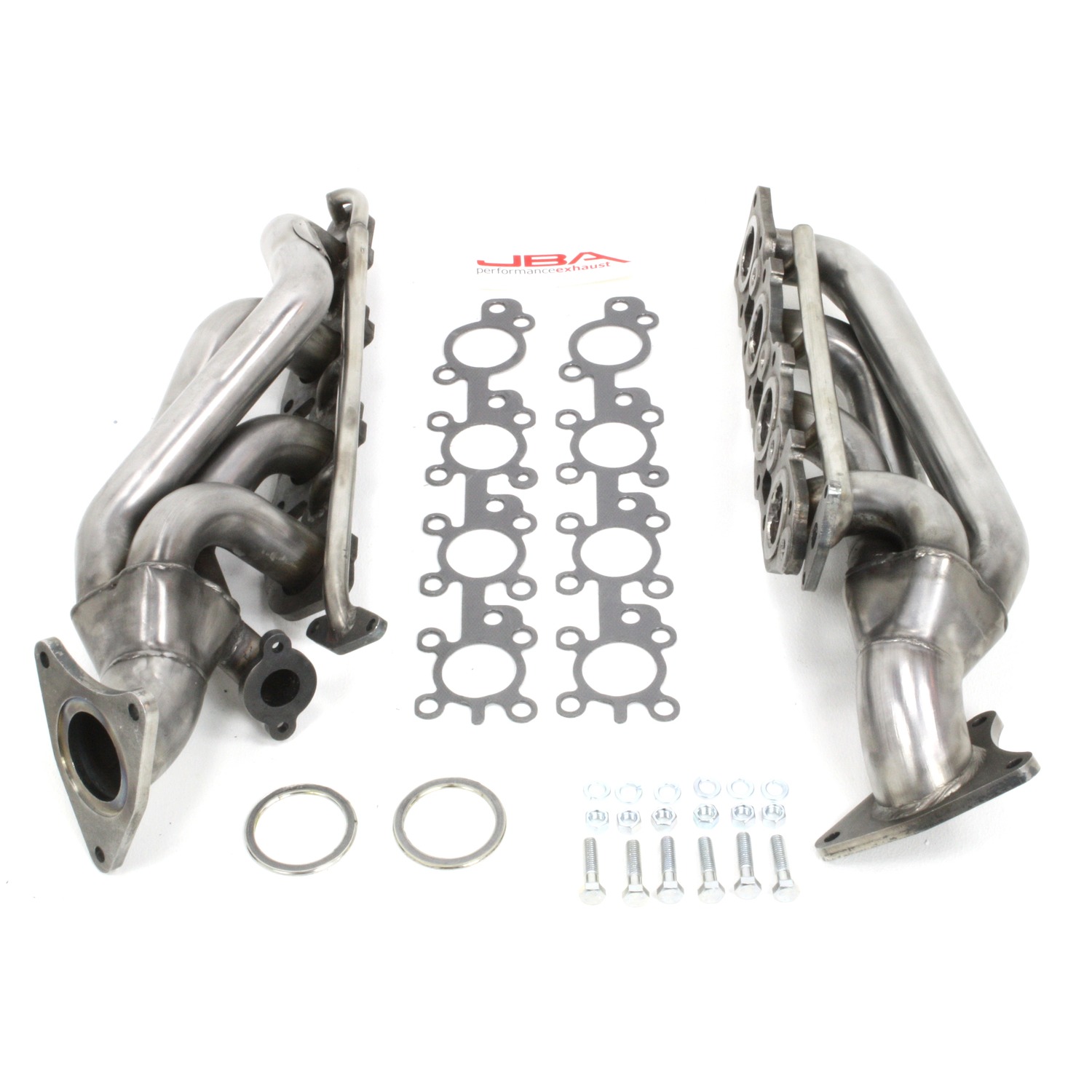 JBA 2014S - 10-19 Toyota 4.6L V8 1-5/8in Primary Raw 409SS Cat4Ward Header