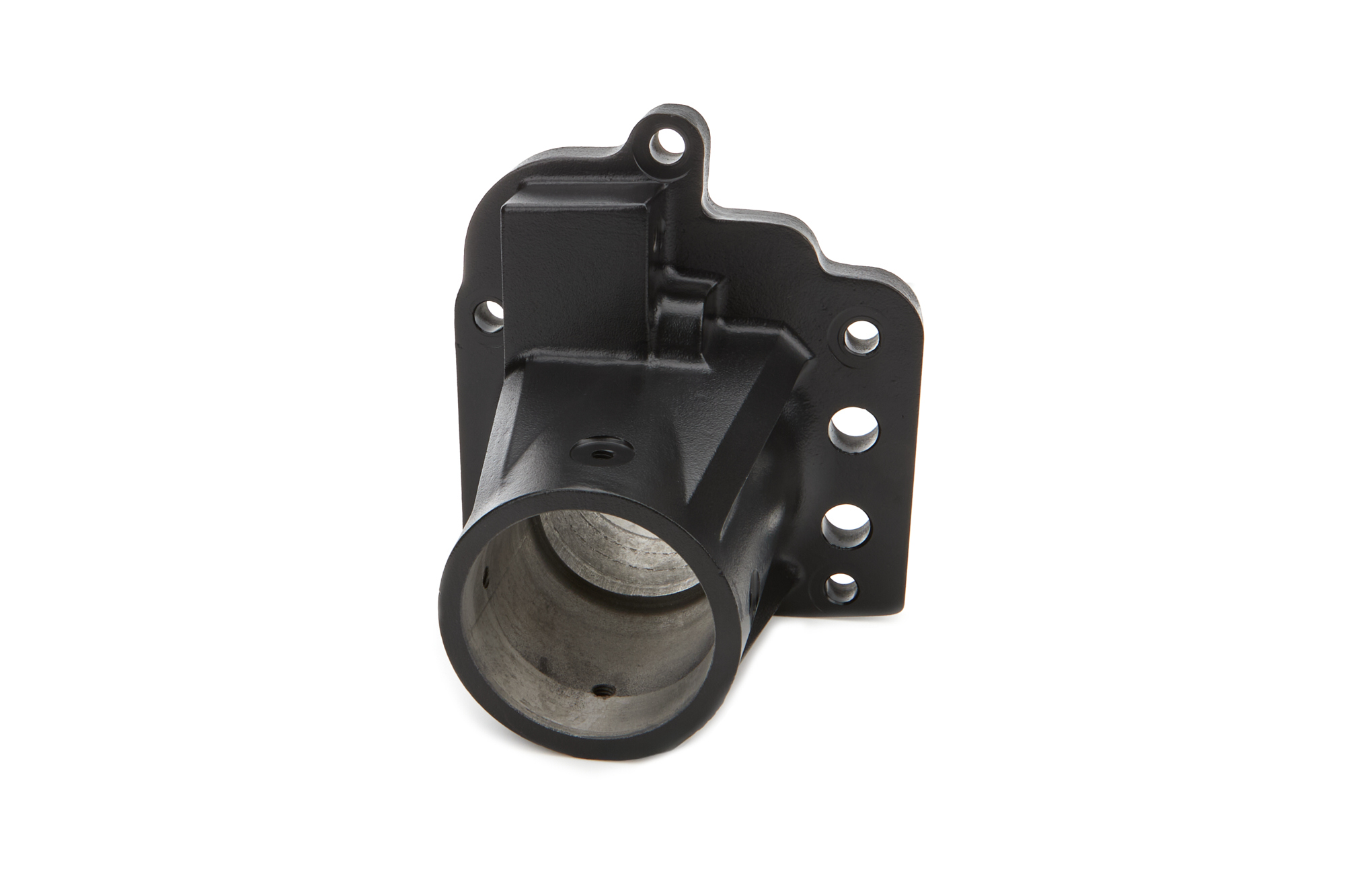 Jerico JER-0030 - Tailshaft Housing - Aluminum - Black Paint -  Dirt Transmission - Each