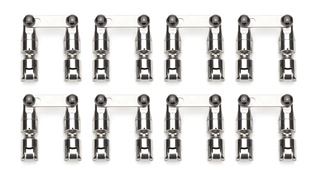 Jesel KSL-875760-10 - Sportsman Solid Roller Lifter Set SBF .875 Dia