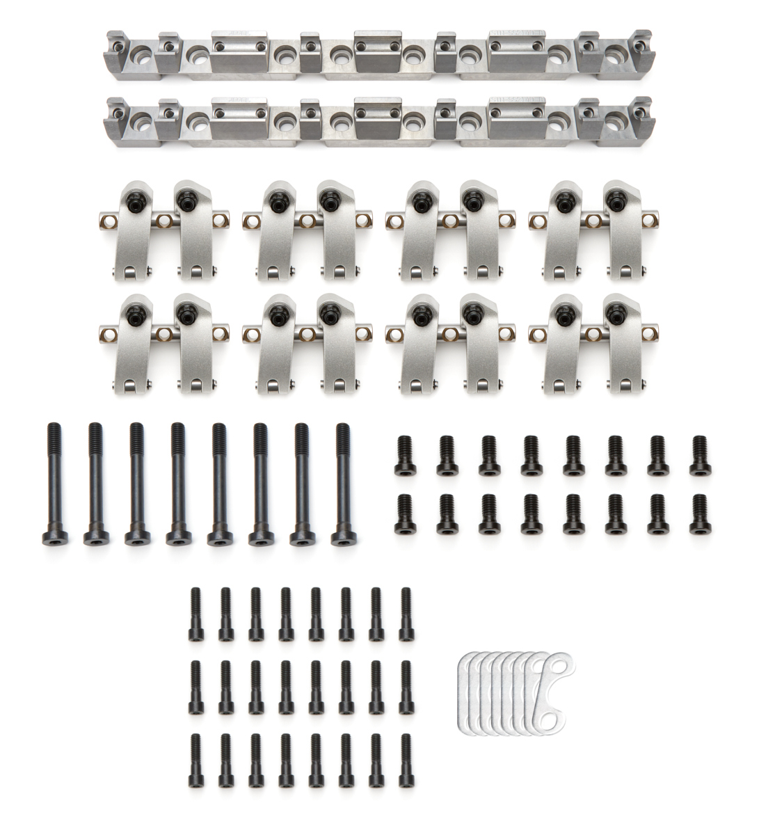 Jesel KSS-406060 - Shaft Rocker Arm Kit SBC 1.6/1.6 Ratio