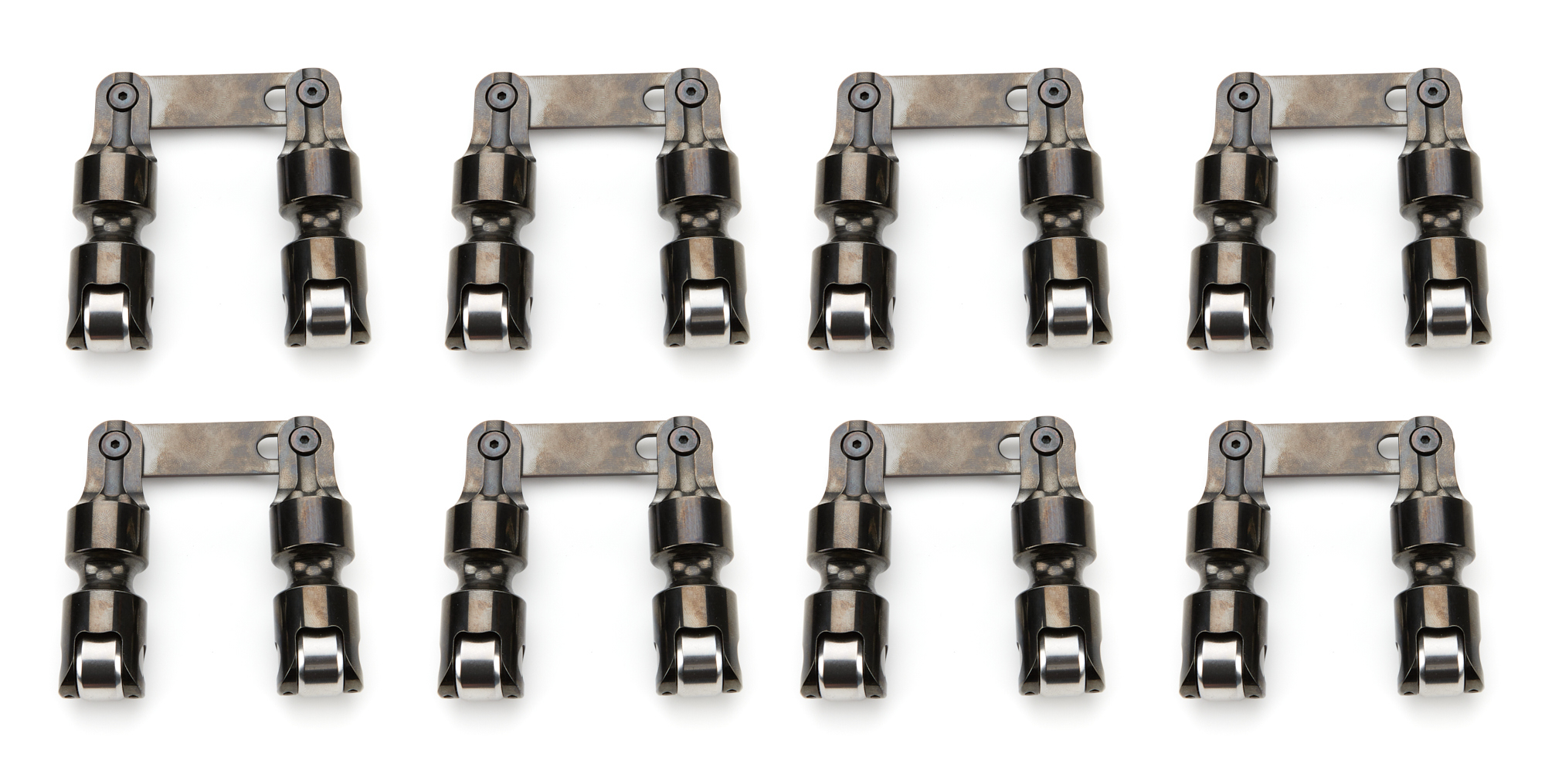 Jesel KTL-S875760-10 - Pro Tie-Bar Roller Lifter Set SBF .875 Dia