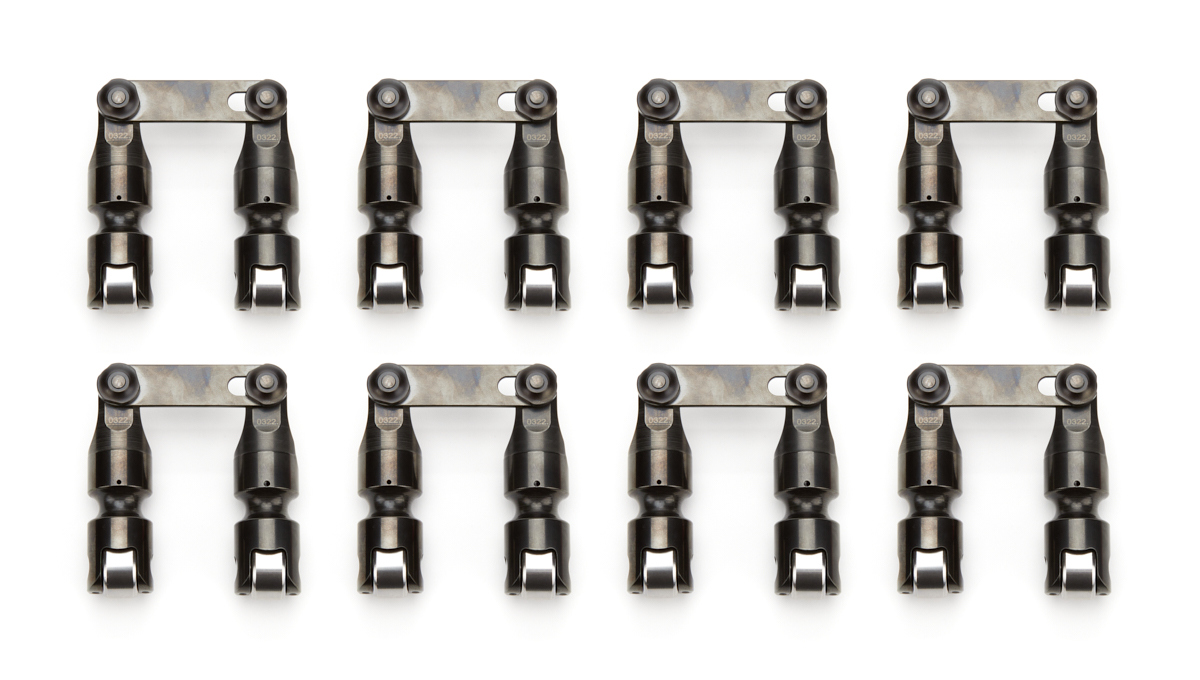 Jesel KTL-S937850-28 - Pro Tie-Bar Roller Lifter Set GM LS .937