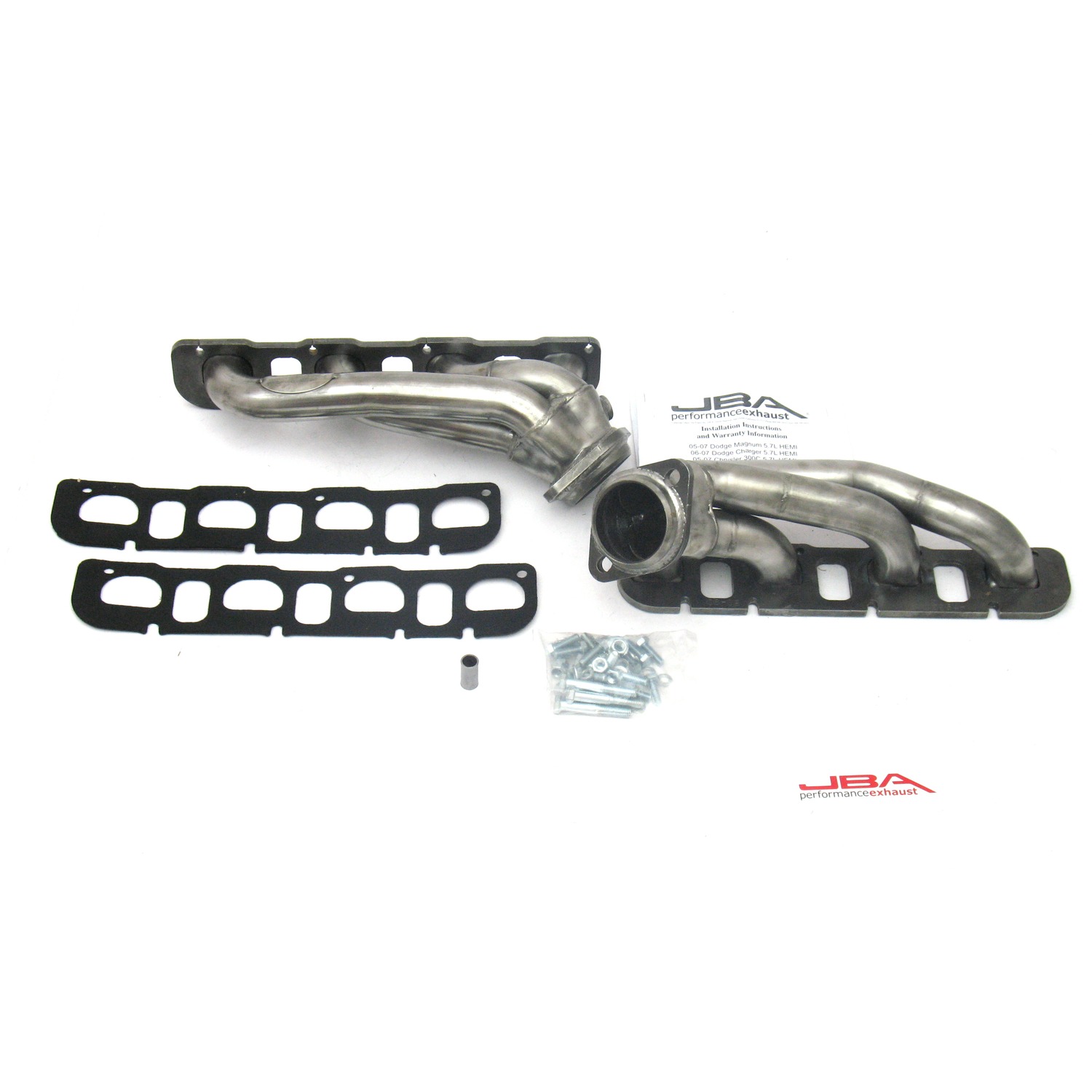 JBA 1964S-1 - 09-20 Chrysler 5.7L HEMI 1-3/4in Primary Raw 409SS Cat4Ward Header