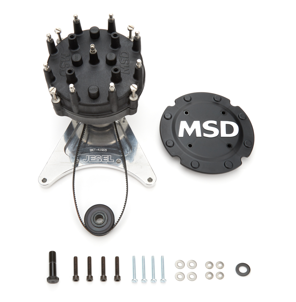 Jesel KDD-44430 - Belt Drive Dist. Kit SBC w/+.391 Raised Cam Jesel KDD-44430 - Belt Drive Dist. Kit SBC w/+.391 Raised Cam