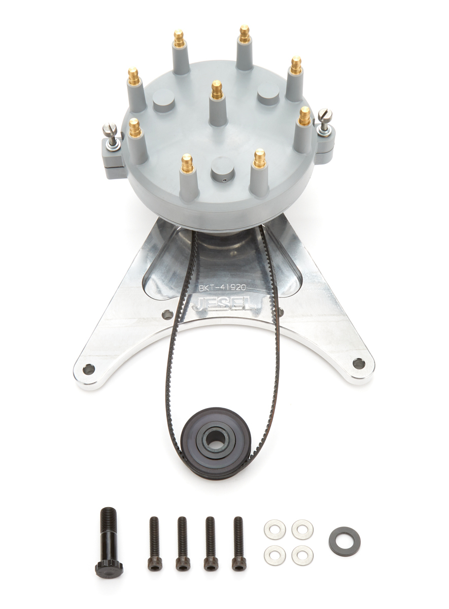 Jesel KDD-42510 - Belt Drive Dist. Kit BBC w/+.400 Raised Cam