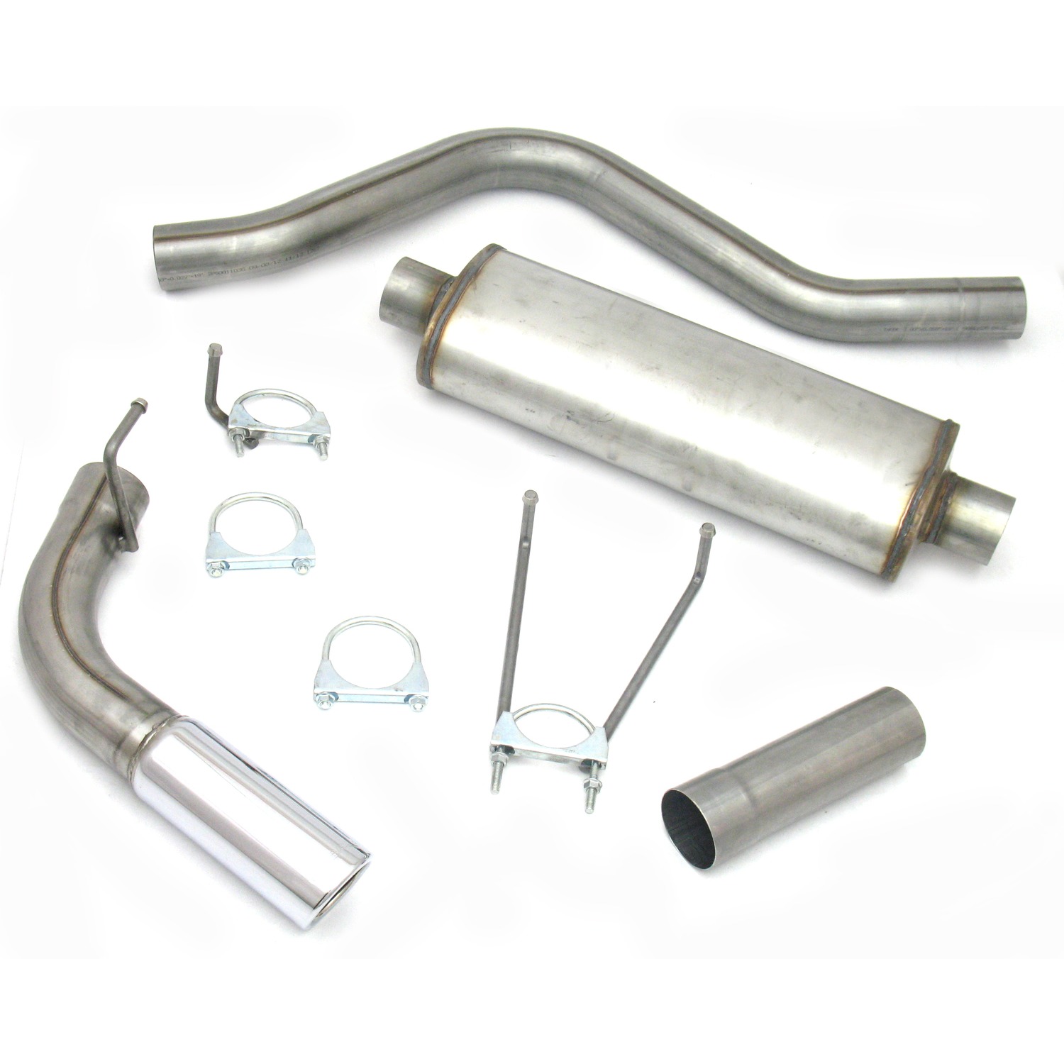 JBA 40-1535 - 06-18 Ram 1500 5.7L 409SS Pass Side Single Exit Cat-Back Exhaust