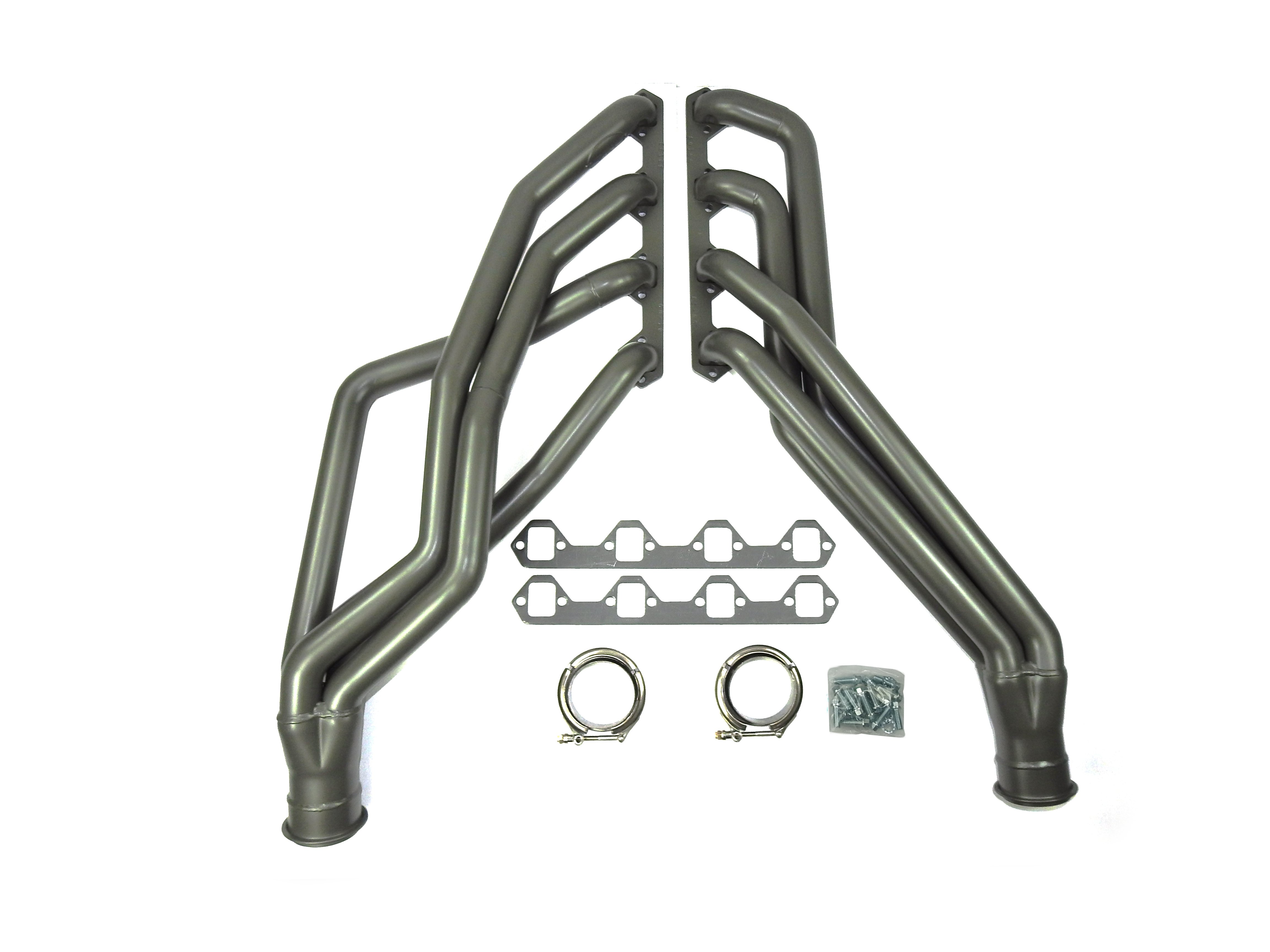 JBA 6616SJT - 65-73 Ford Mustang 351W SBF 1-3/4in Primary Ti Ctd Long Tube Header JBA 6616SJT - 65-73 Ford Mustang 351W SBF 1-3/4in Primary Ti Ctd Long Tube Header
