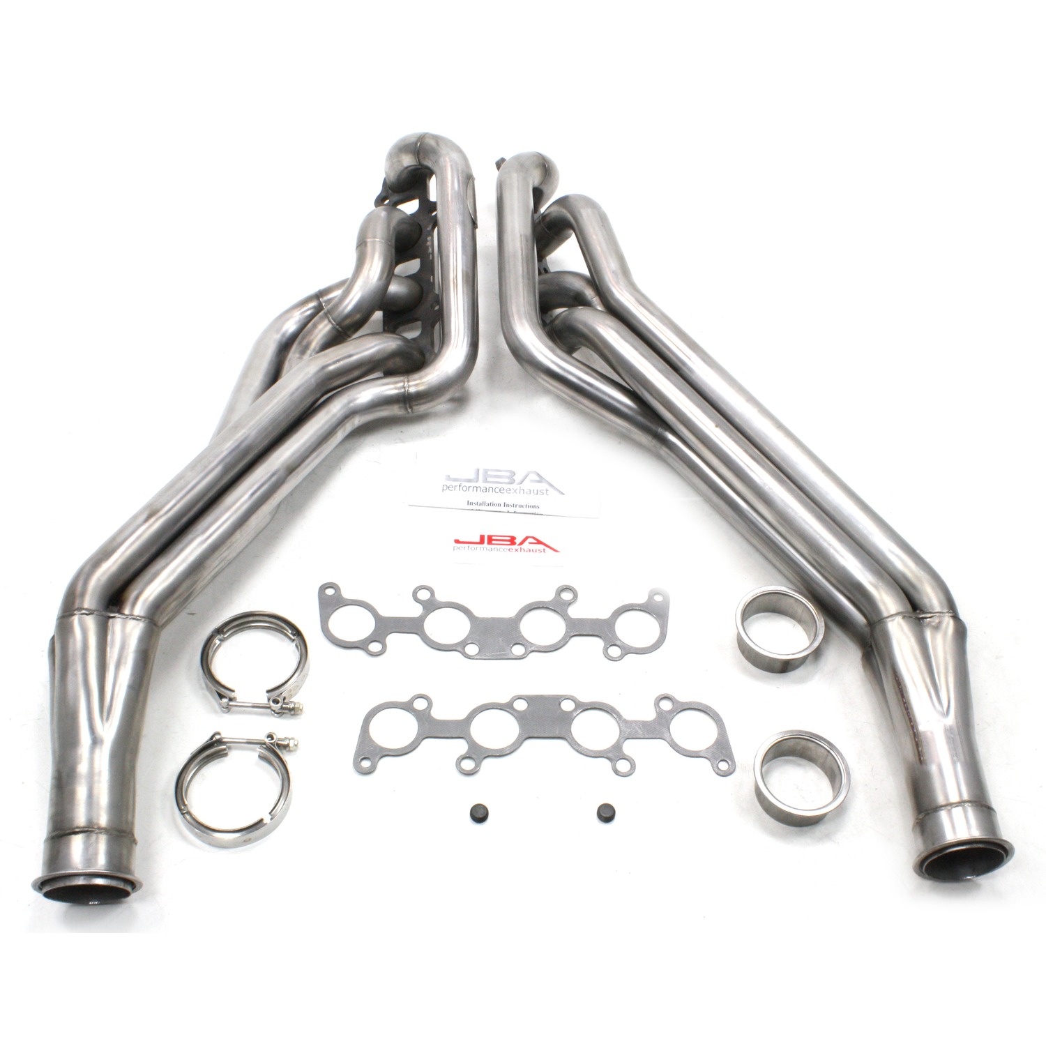 JBA 6685S - Performance Exhaust  1 7/8" Header Long Tube Stainless Steel 2011-14 Mustang 5.0