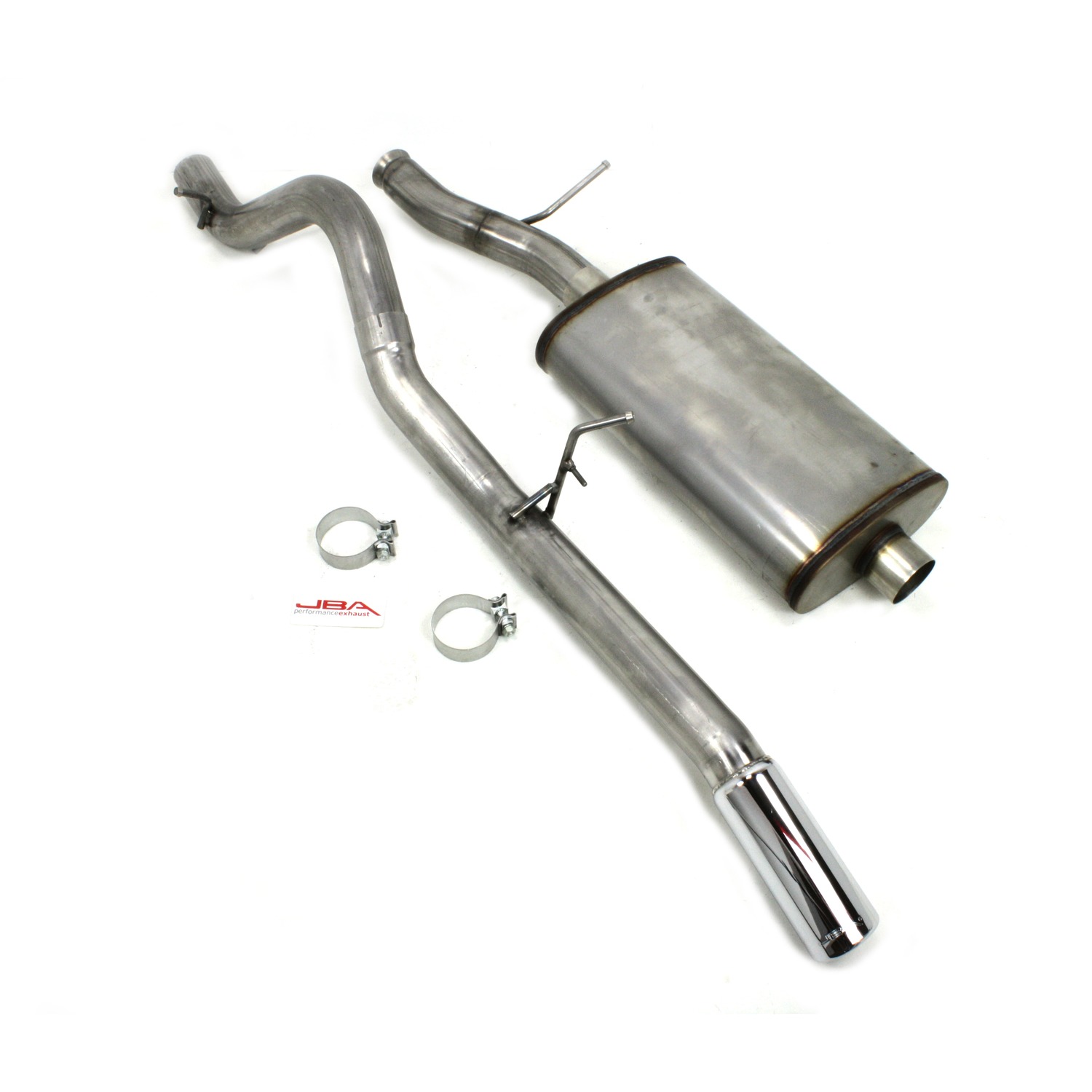JBA 40-3052 - 15-19 Chevrolet Tahoe/GMC Yukon 5.3L/6.2L 409SS Pass Side Single Exit Cat-Back Exhaust