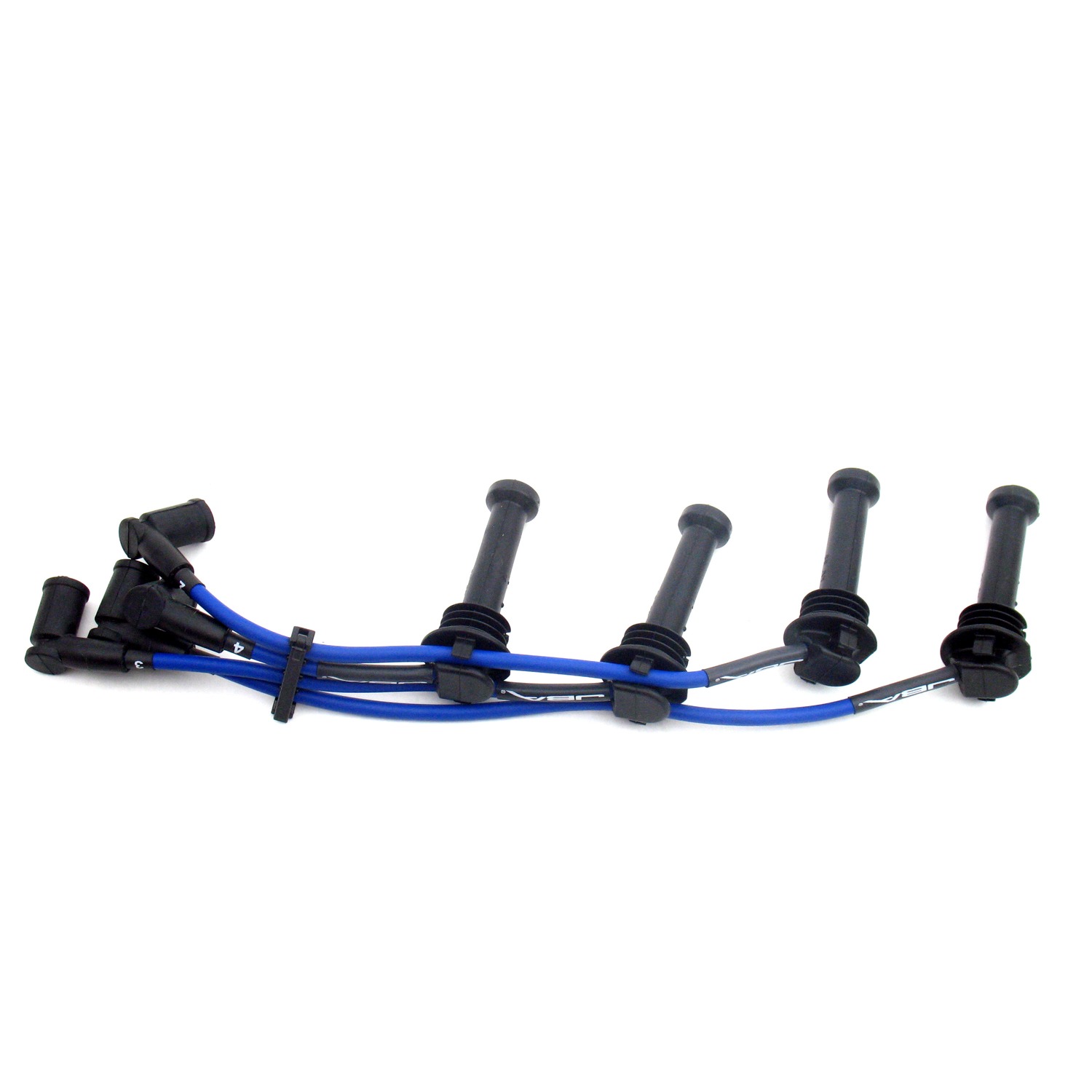 JBA W06809 - 00-03 Ford Focus 2.0L Zetec Ignition Wires - Blue JBA W06809 - 00-03 Ford Focus 2.0L Zetec Ignition Wires - Blue