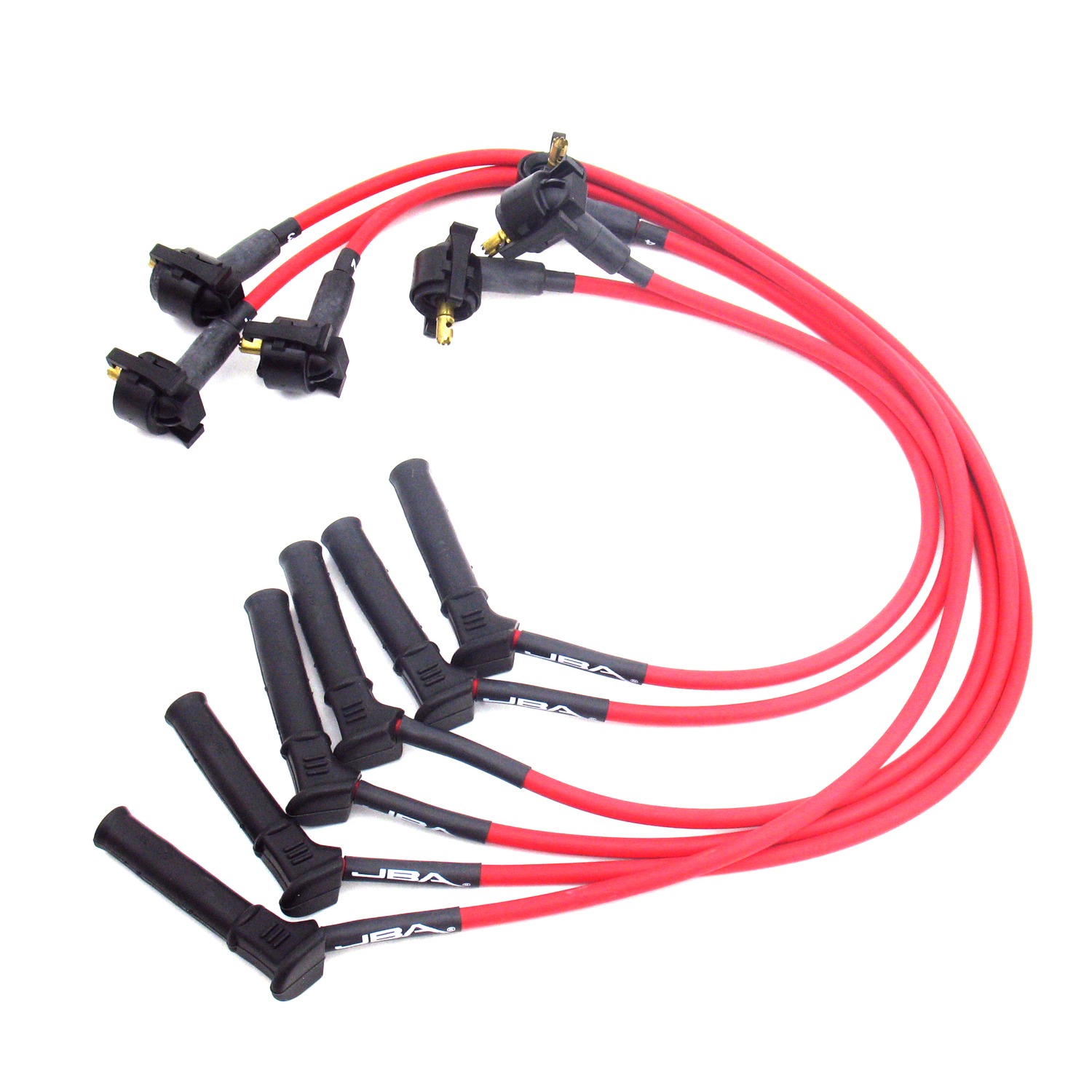 JBA W0675 - 05-10 Ford Ranger 05-10 Ford Mustang 4.0L Ignition Wires - Red JBA W0675 - 05-10 Ford Ranger 05-10 Ford Mustang 4.0L Ignition Wires - Red