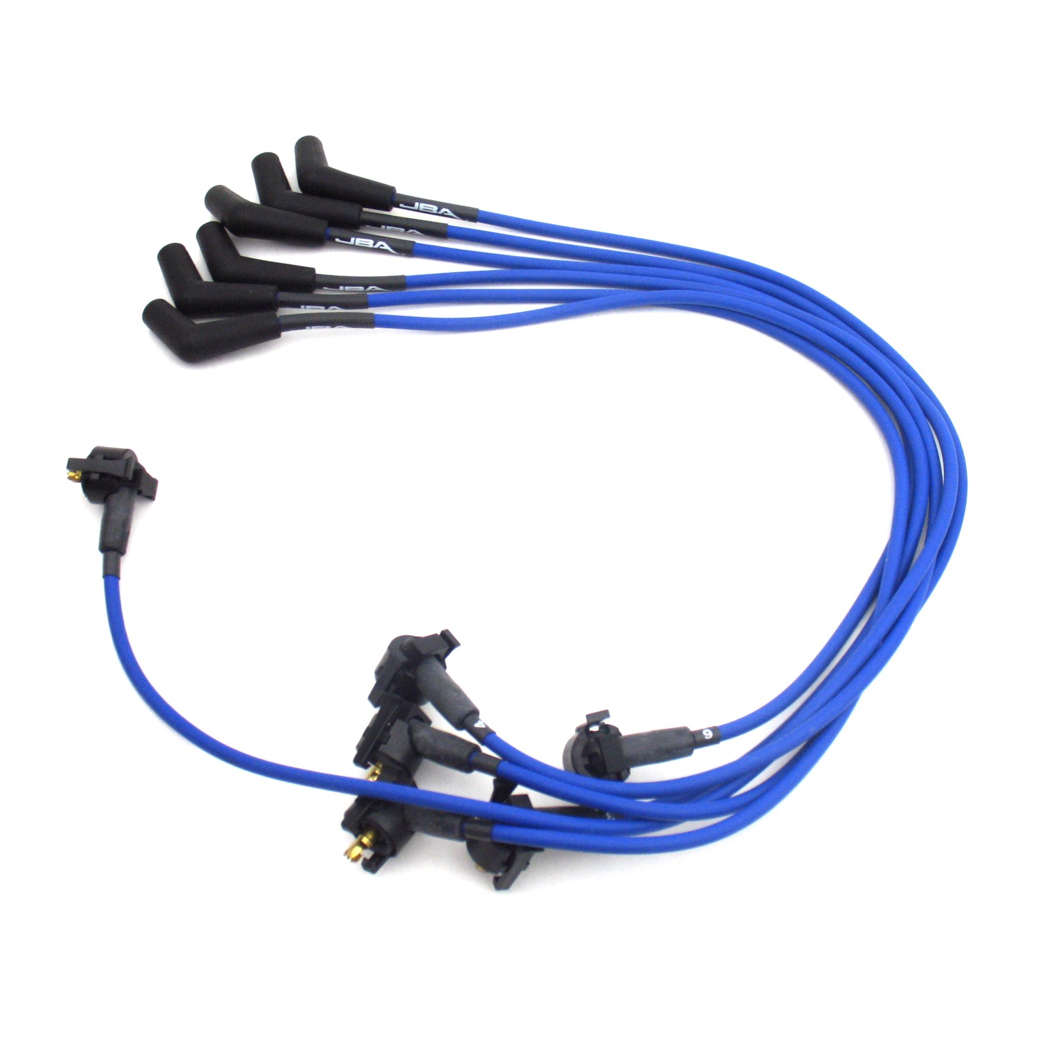 JBA W06729 - 97-00 Ford 4.2L Ignition Wires - Blue JBA W06729 - 97-00 Ford 4.2L Ignition Wires - Blue