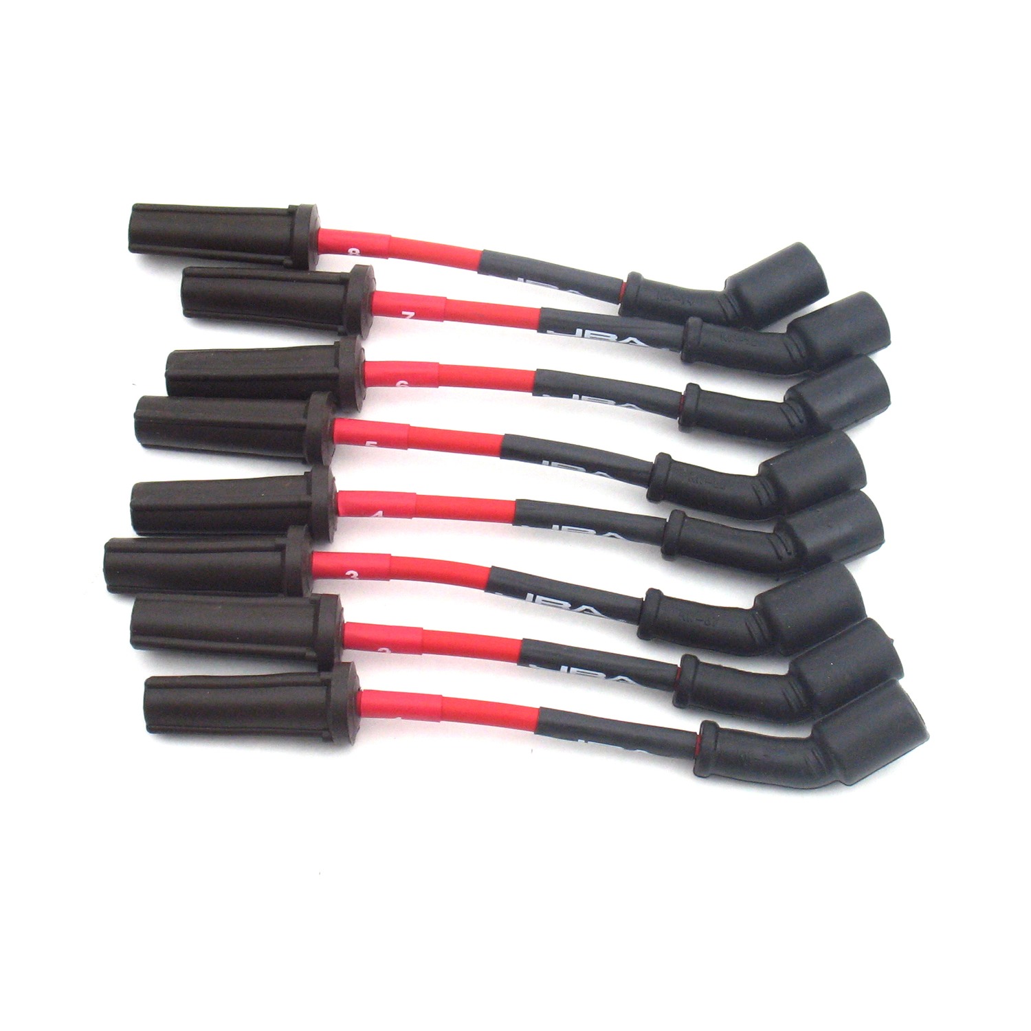JBA W0812 - 10-20 Chevrolet Camaro 6.2L Ignition Wires - Red