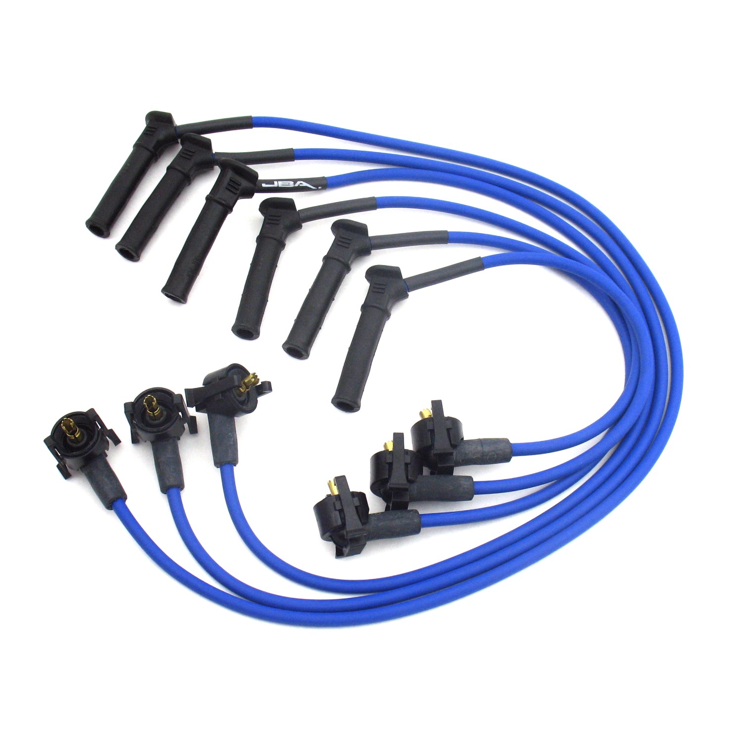 JBA W06749 - 97-01 Ford Explorer 4.0L SOHC Ignition Wires - Blue JBA W06749 - 97-01 Ford Explorer 4.0L SOHC Ignition Wires - Blue