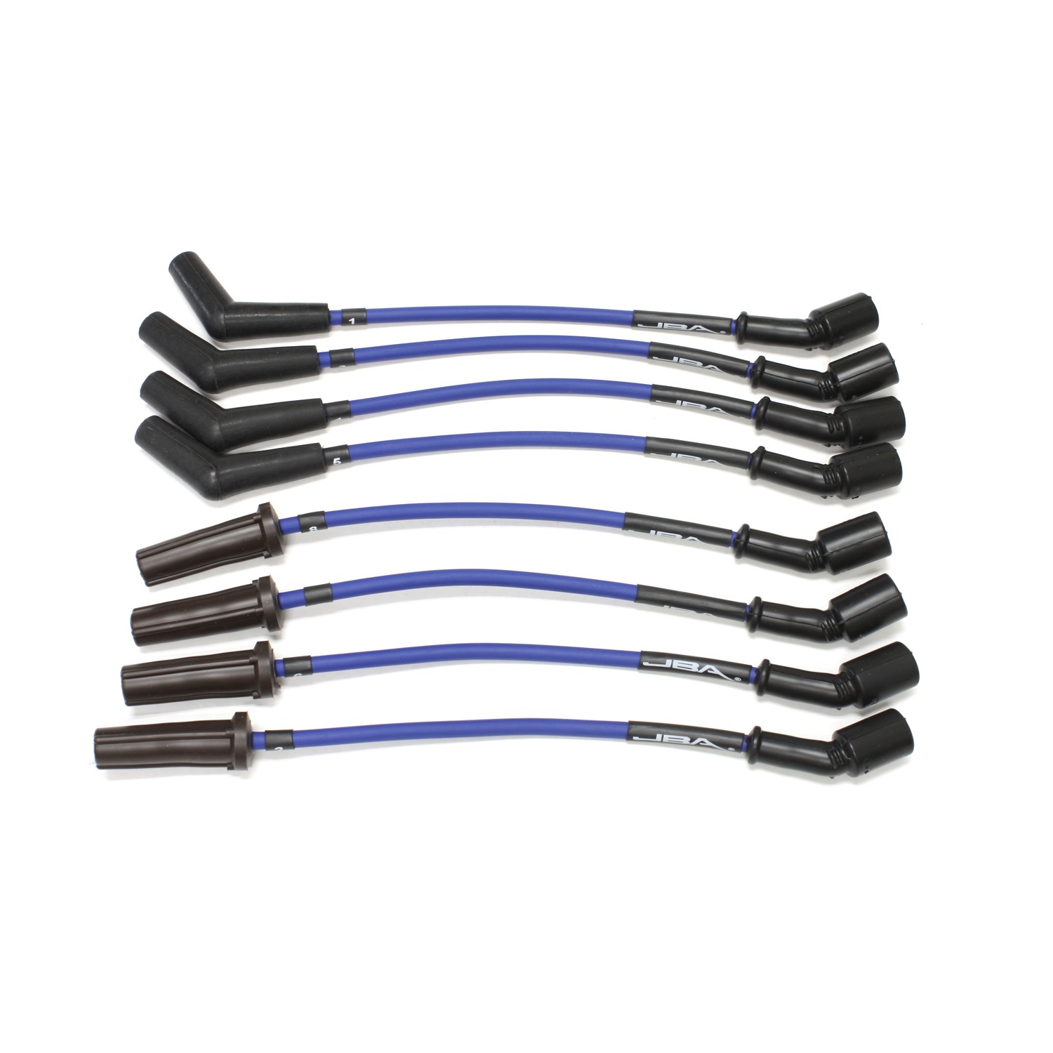 JBA W08619 - 01-06 GM 8.1L Truck Ignition Wires - Blue JBA W08619 - 01-06 GM 8.1L Truck Ignition Wires - Blue