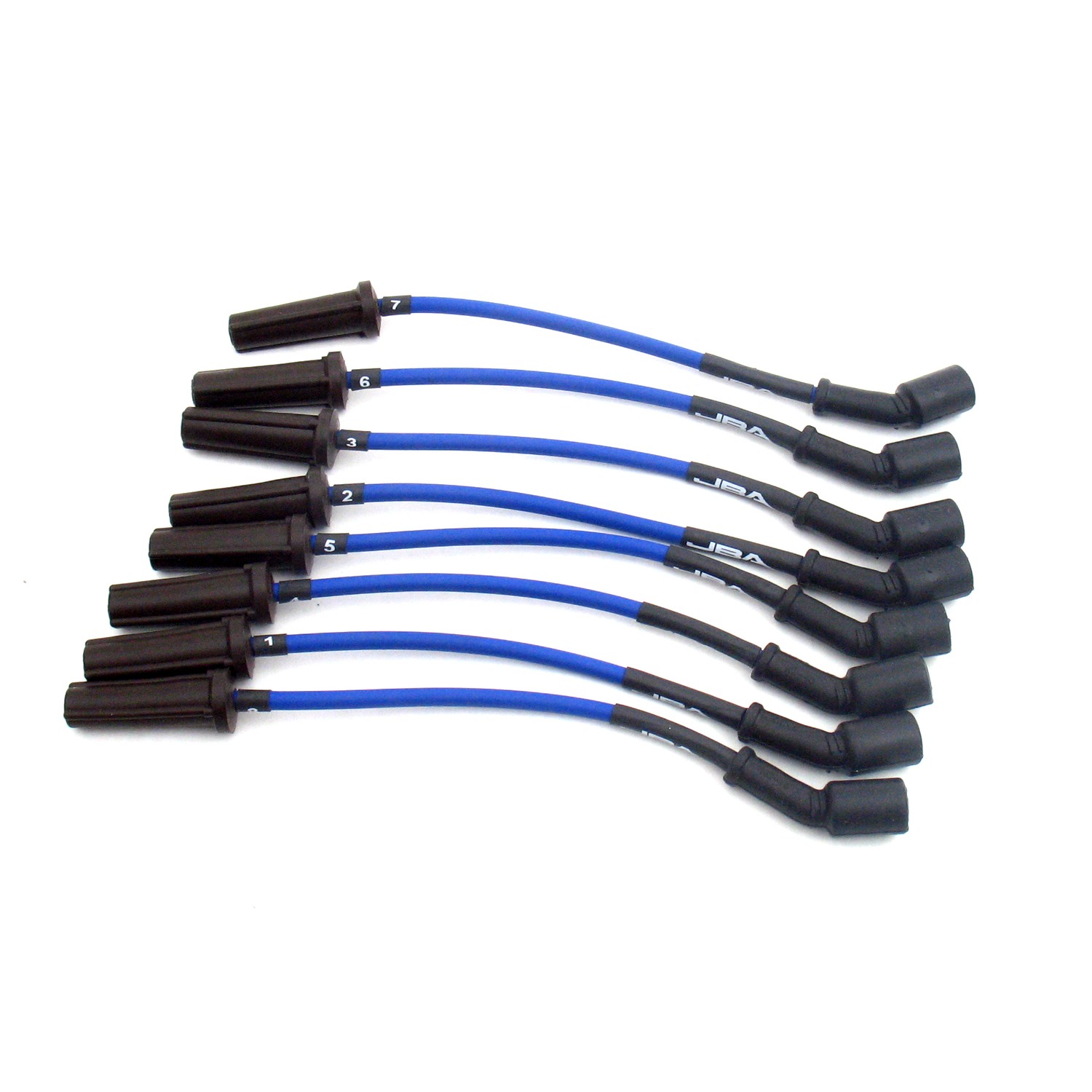 JBA W08559 - 99-06 GM Truck 4.8L/5.3L/6.0L Ignition Wires - Blue