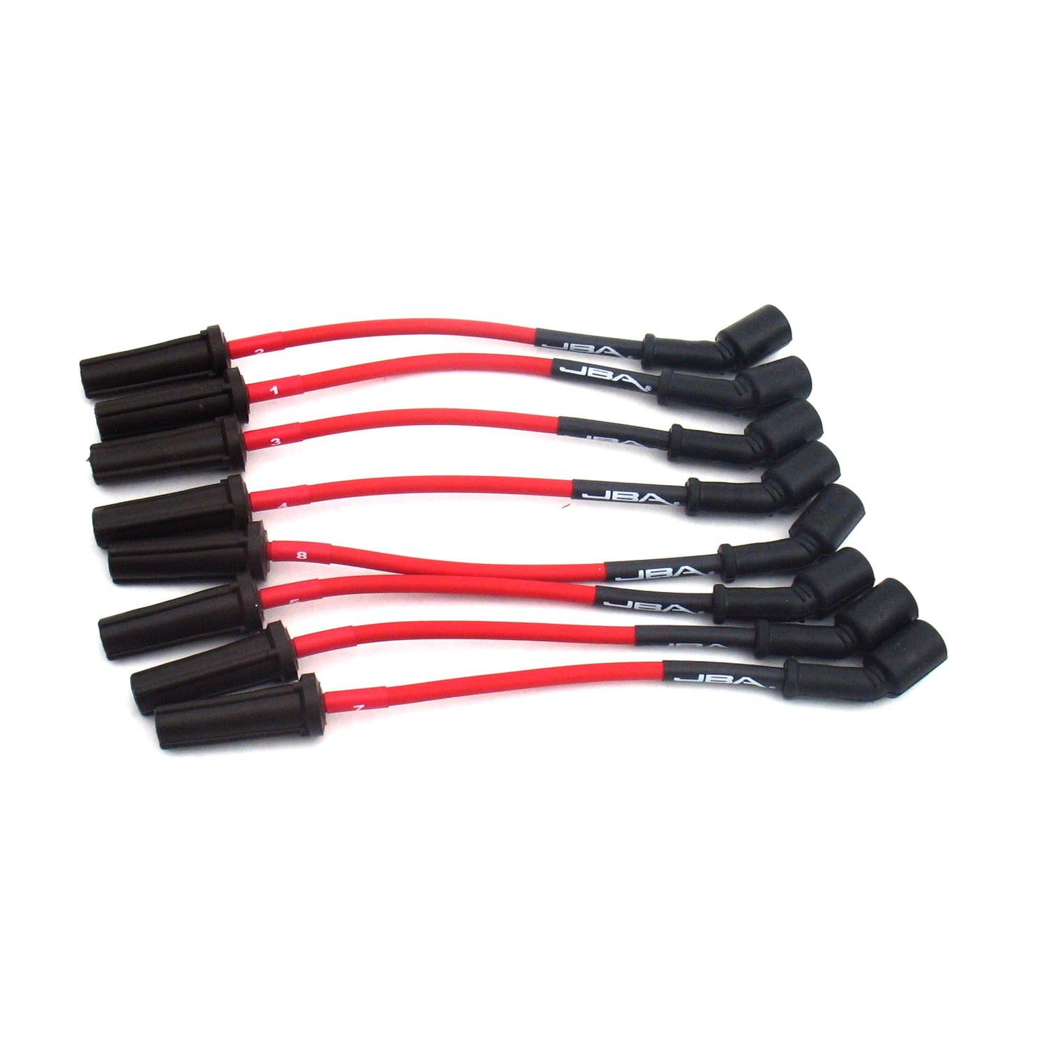 JBA W0855 - 99-06 GM Truck 4.8L/5.3L/6.0L Ignition Wires - Red
