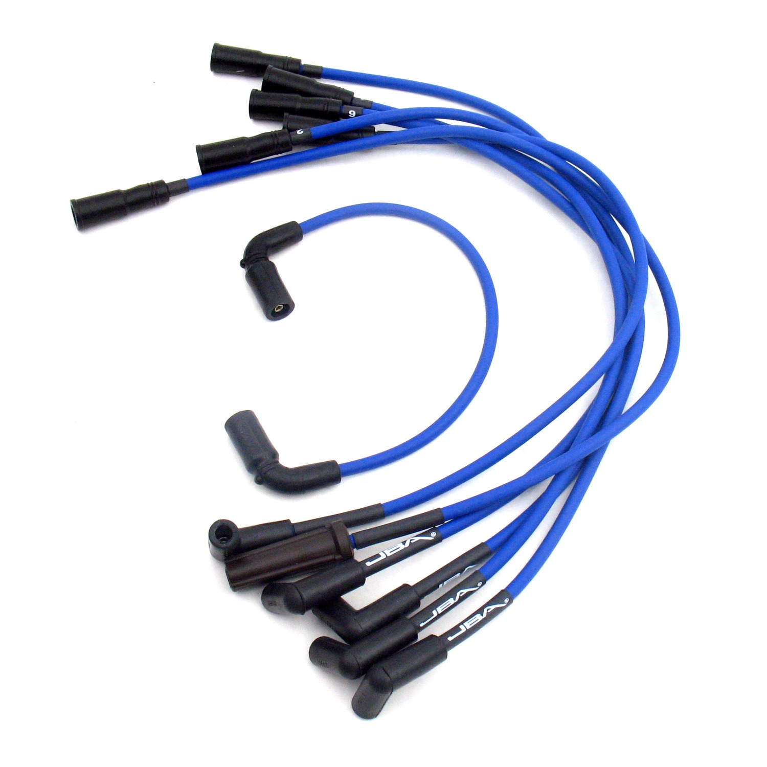 JBA W08469 - 96-03 GM 4.3L Truck Ignition Wires - Blue JBA W08469 - 96-03 GM 4.3L Truck Ignition Wires - Blue
