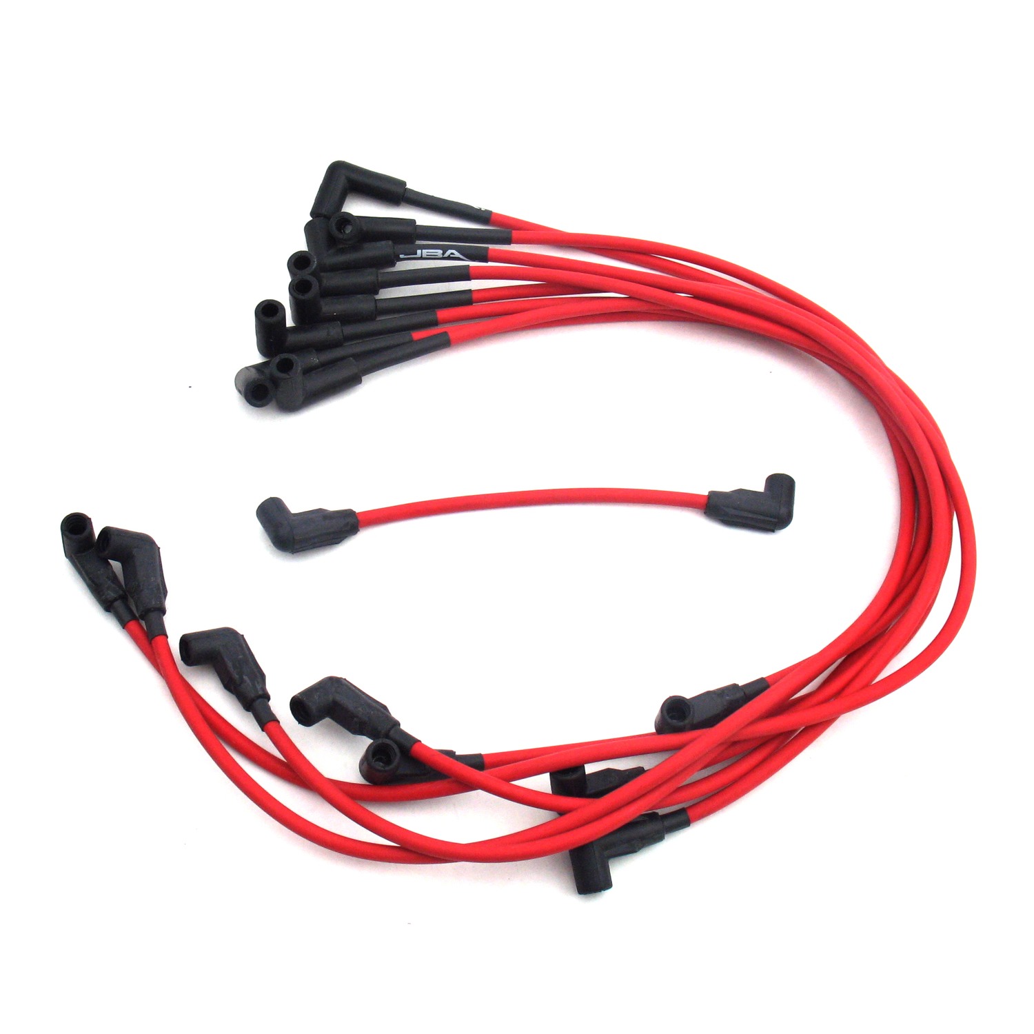JBA W0830 - 88-95 GM 5.0L/5.7L Truck Ignition Wires - Red