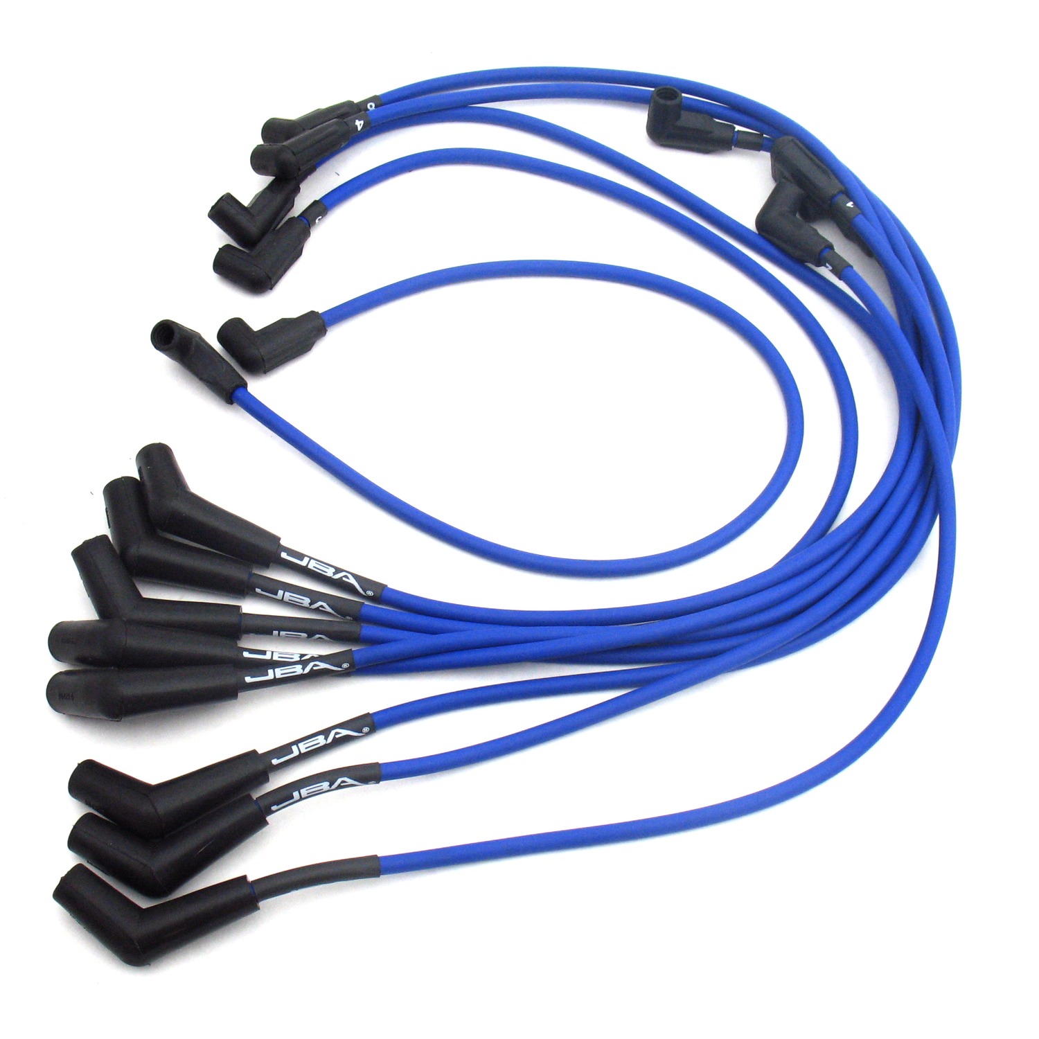 JBA W06209 - Ford 5.0L/5.8L EFI Ignition Wires - Blue